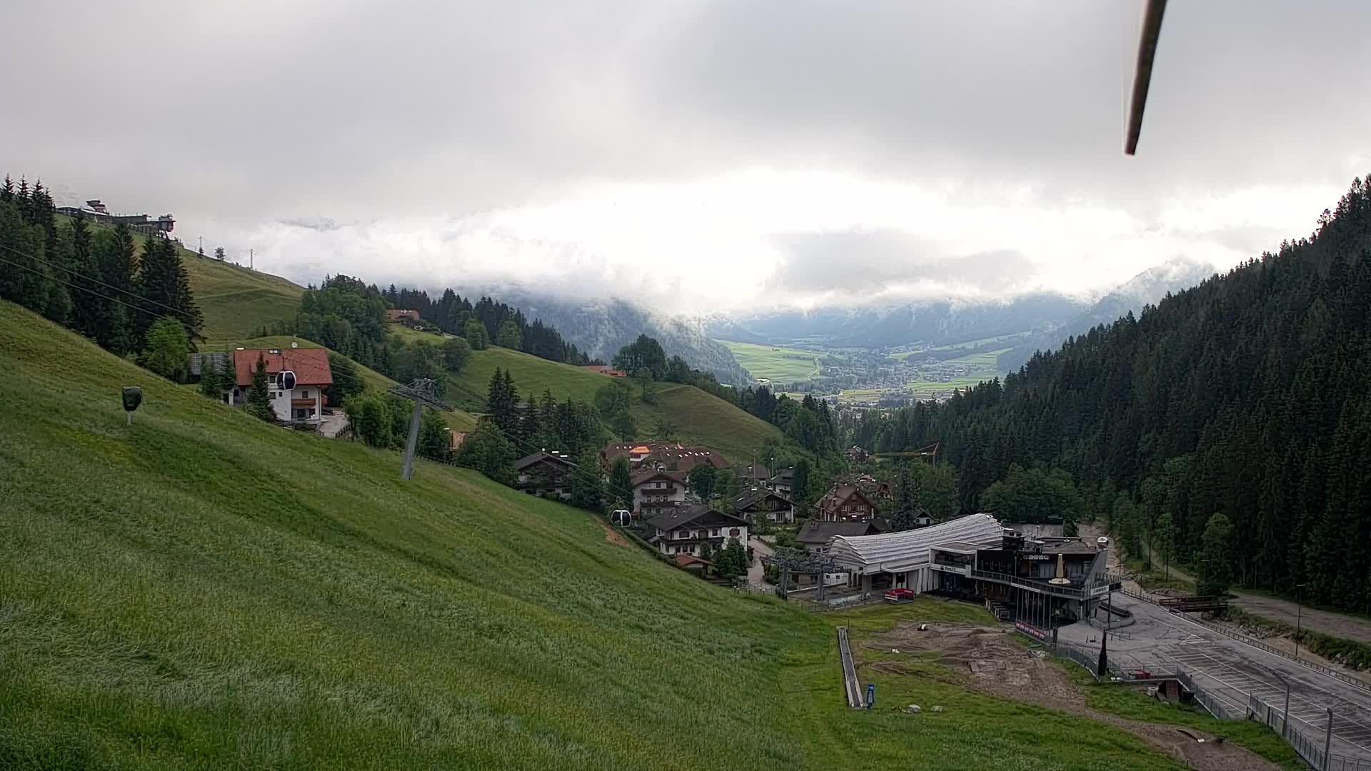 Snowpark Kronplatz webcam