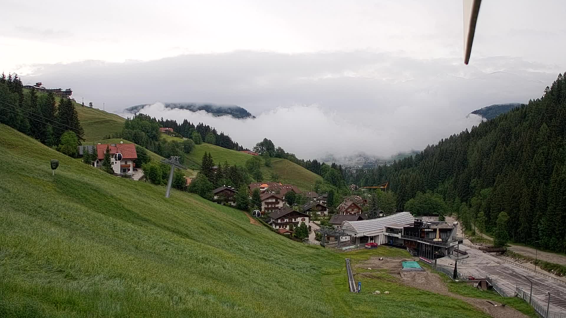 Snowpark Kronplatz webcam