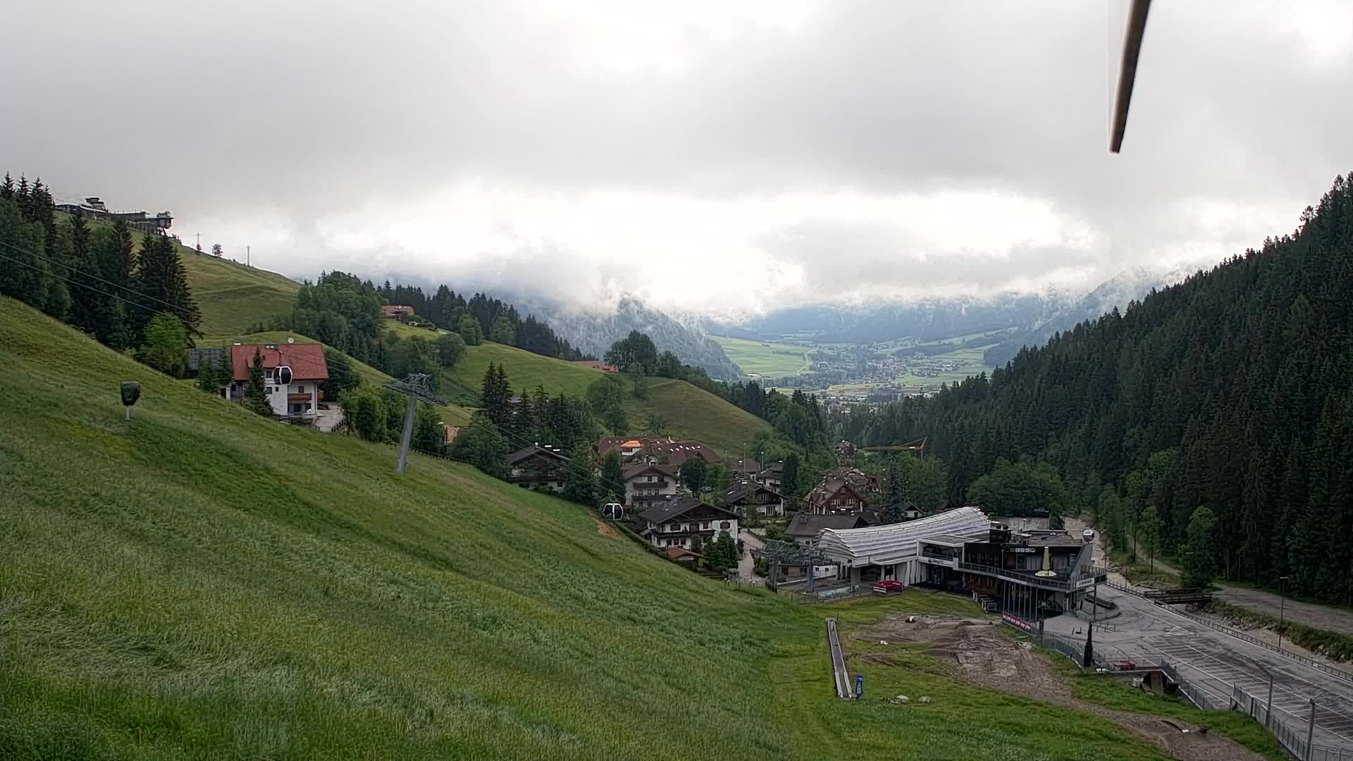 Estación inferior de Olang | Kronplatz