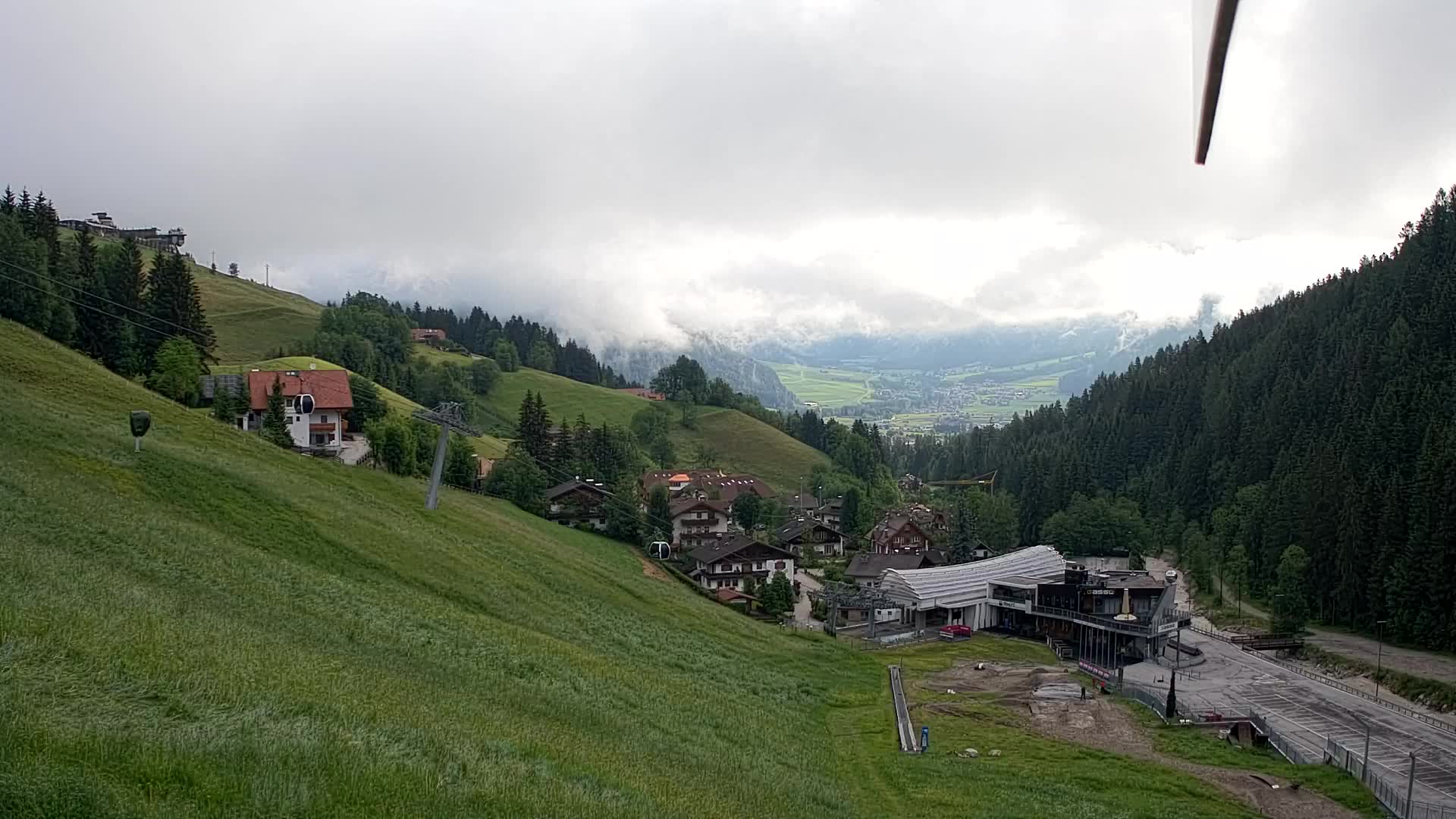 Estación inferior de Olang | Kronplatz