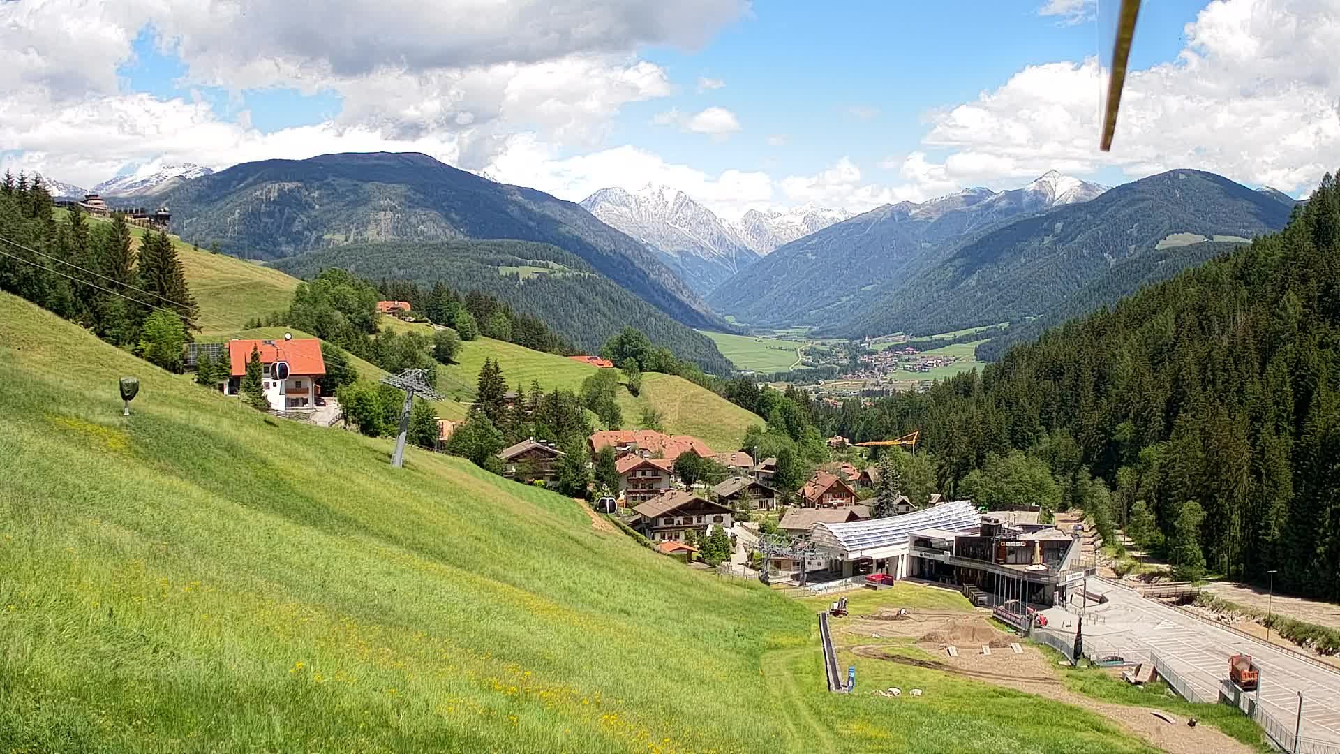 Snowpark Kronplatz webcam
