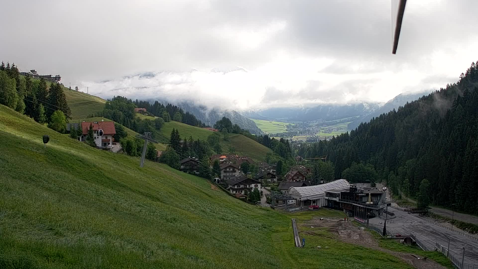 Snowpark Kronplatz webcam
