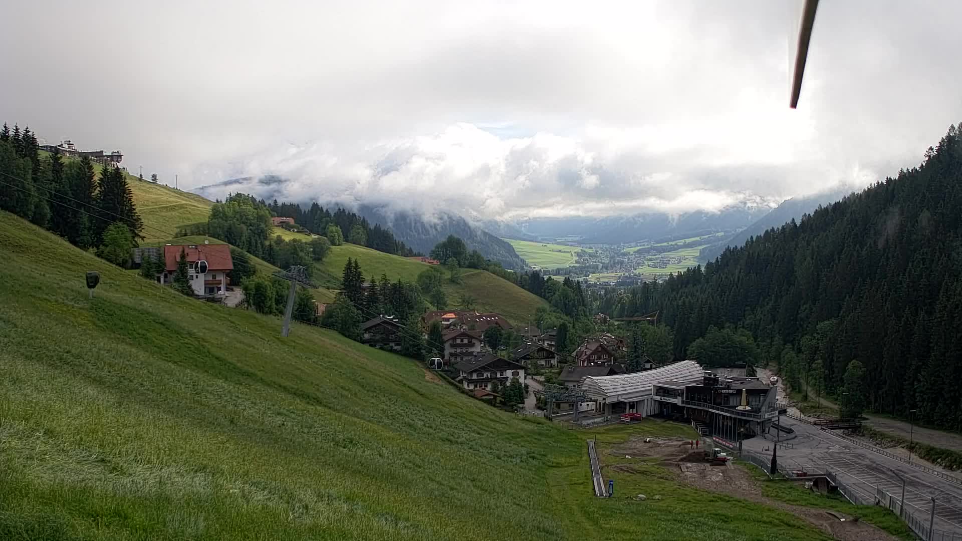 Snowpark Kronplatz webcam