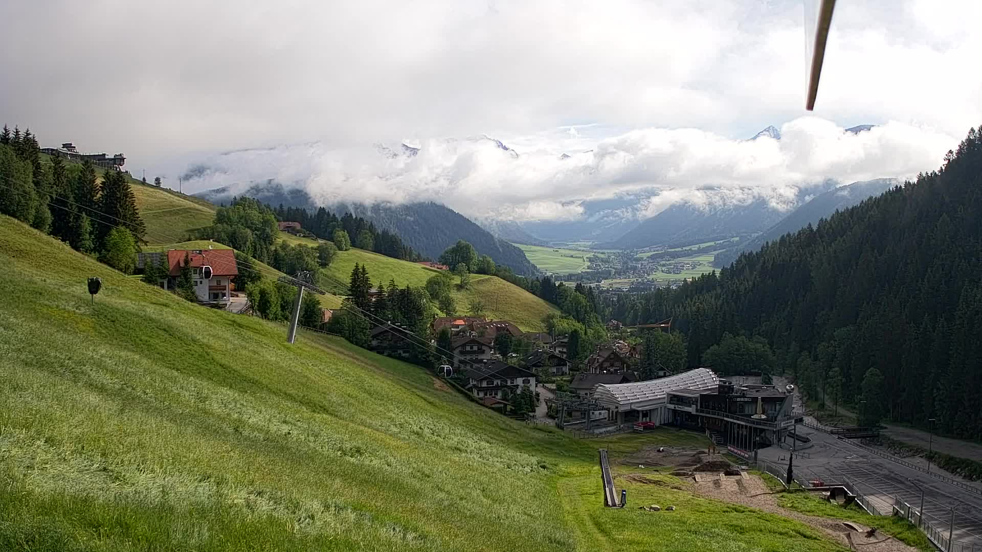 Olang valley station | Kronplatz