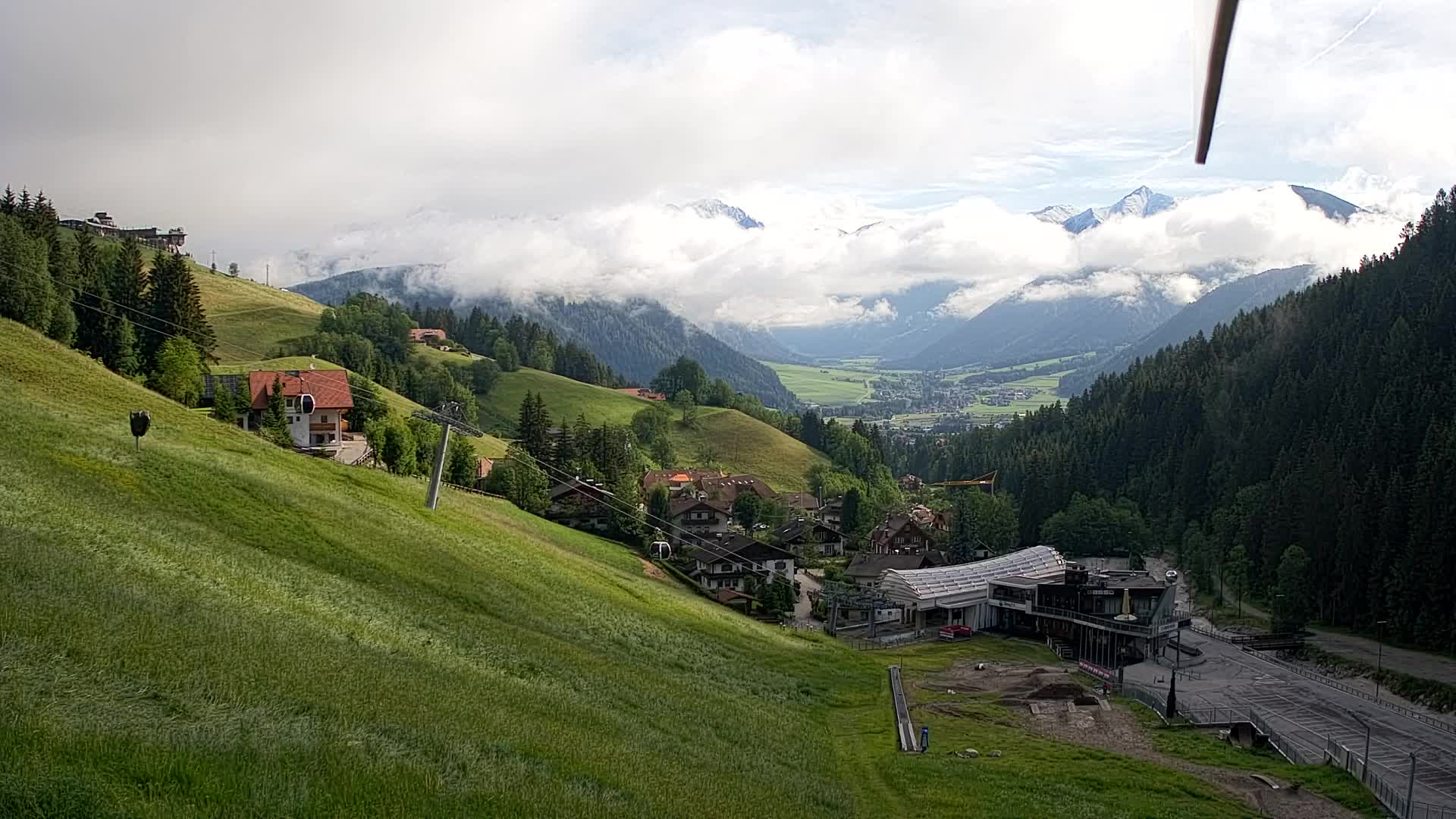 Snowpark Kronplatz webcam