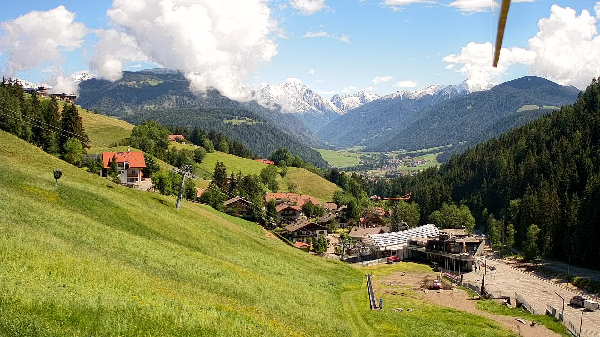 Estación inferior de Olang | Kronplatz