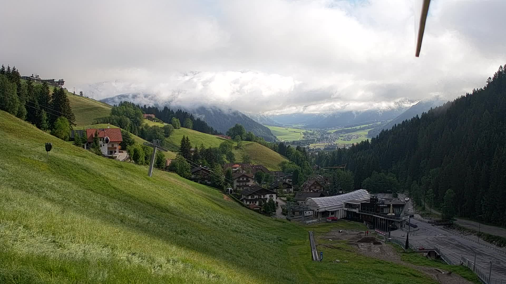 Snowpark Kronplatz webcam