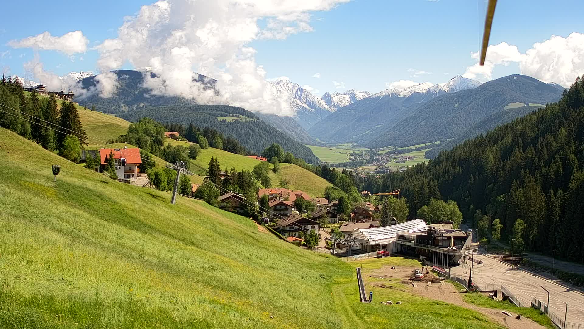 Snowpark Kronplatz webcam