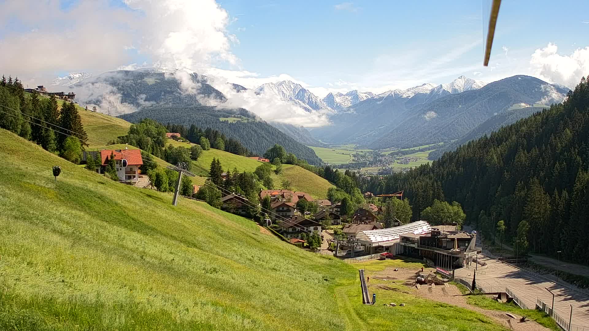 Snowpark Kronplatz webcam