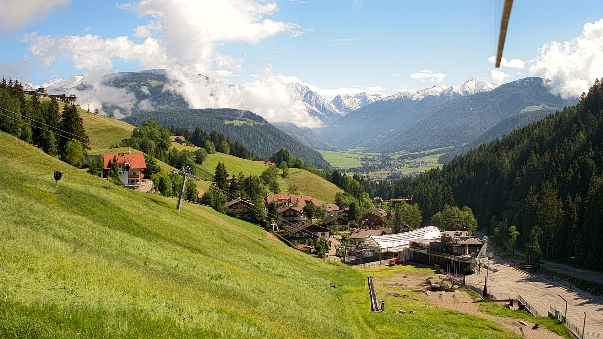 Snowpark Kronplatz webcam