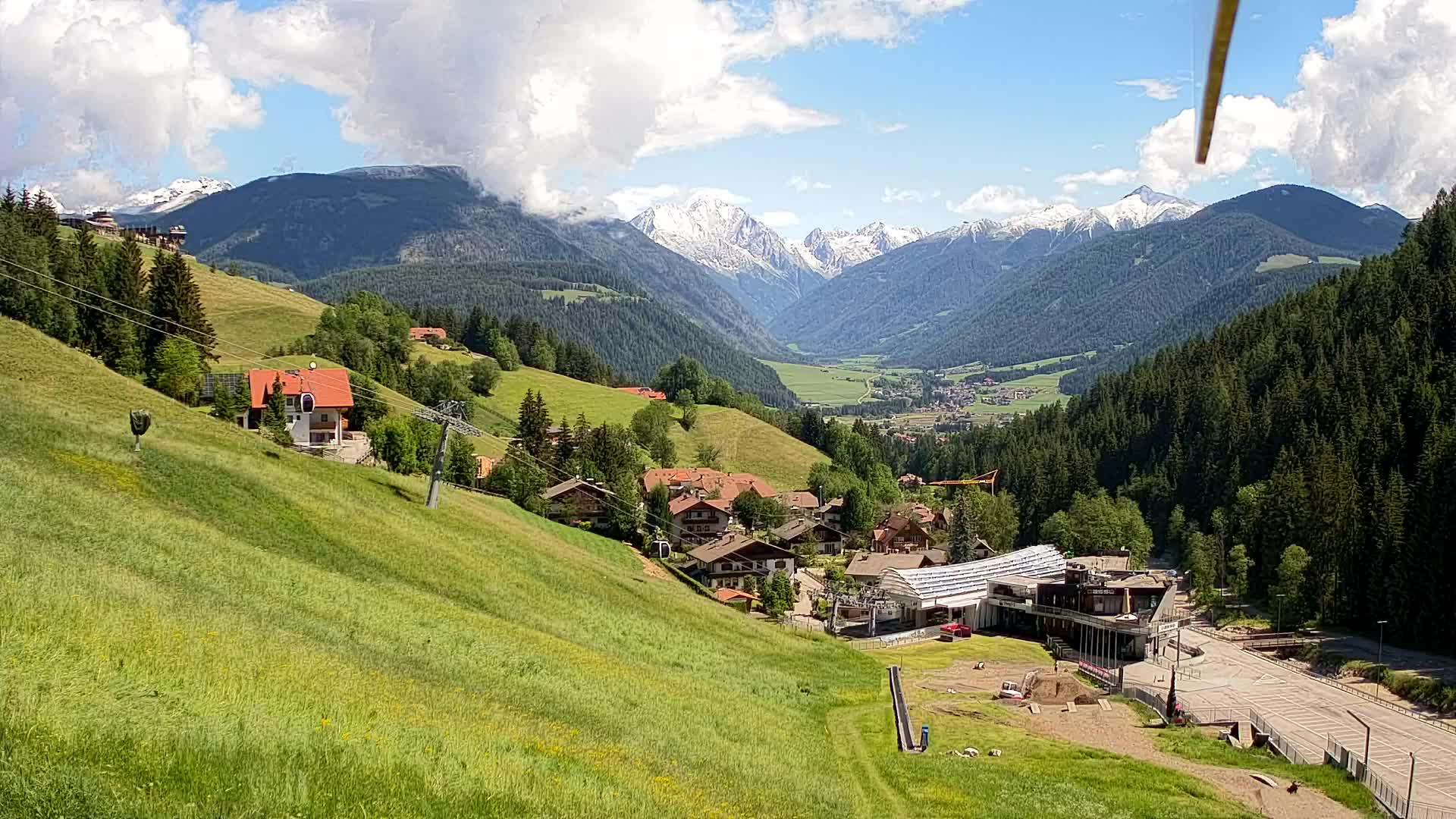 Snowpark Kronplatz webcam