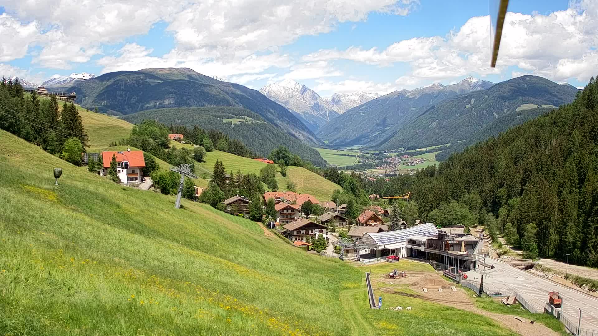 Snowpark Kronplatz webcam
