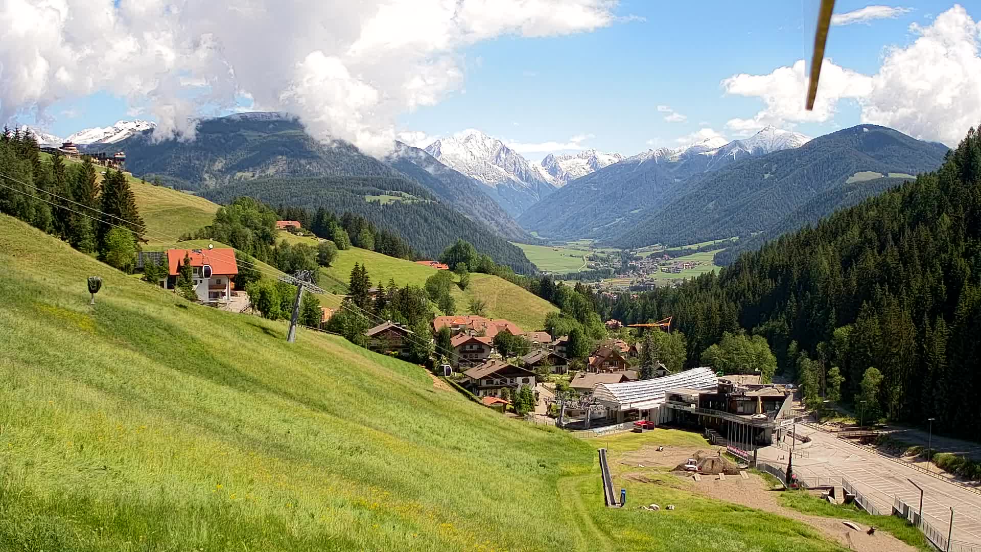 Snowpark Kronplatz webcam