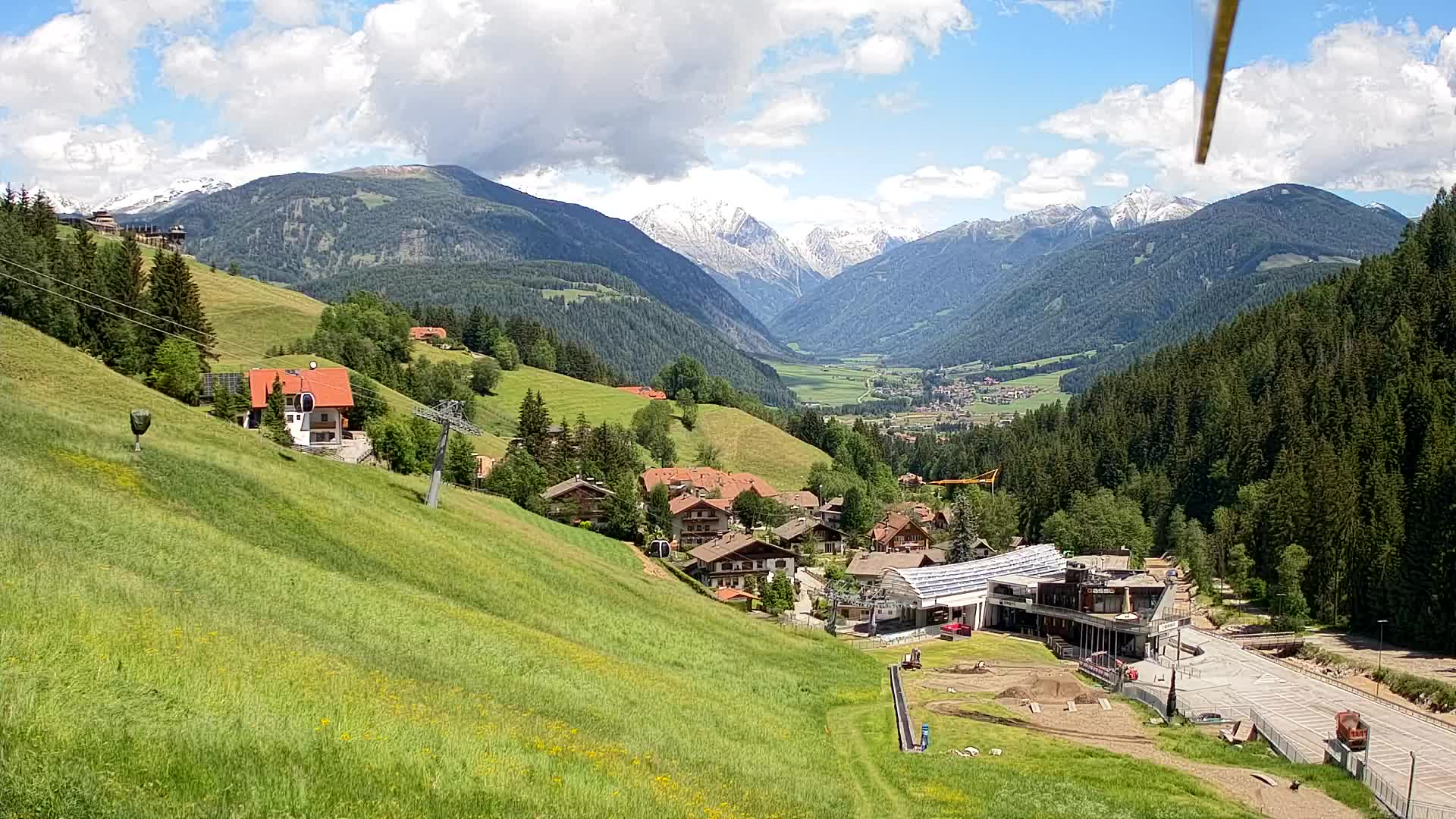 Snowpark Kronplatz webcam