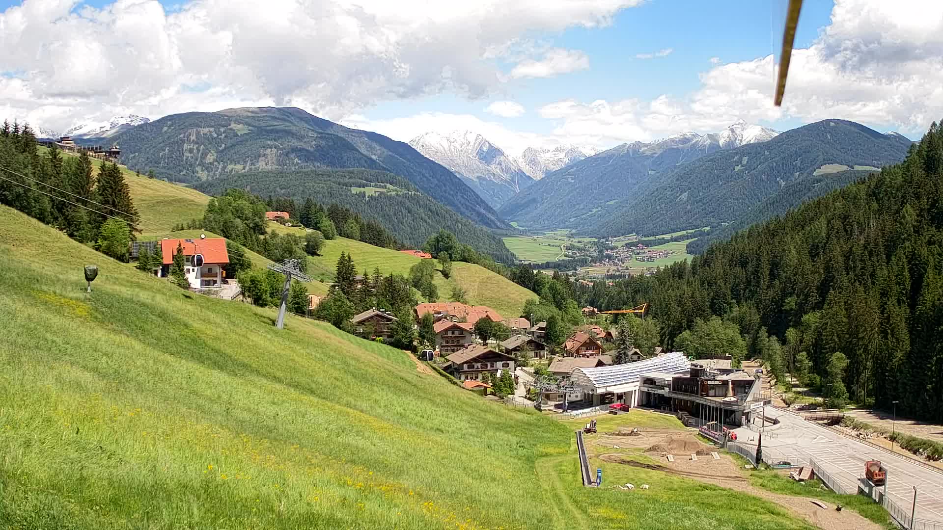 Snowpark Kronplatz webcam