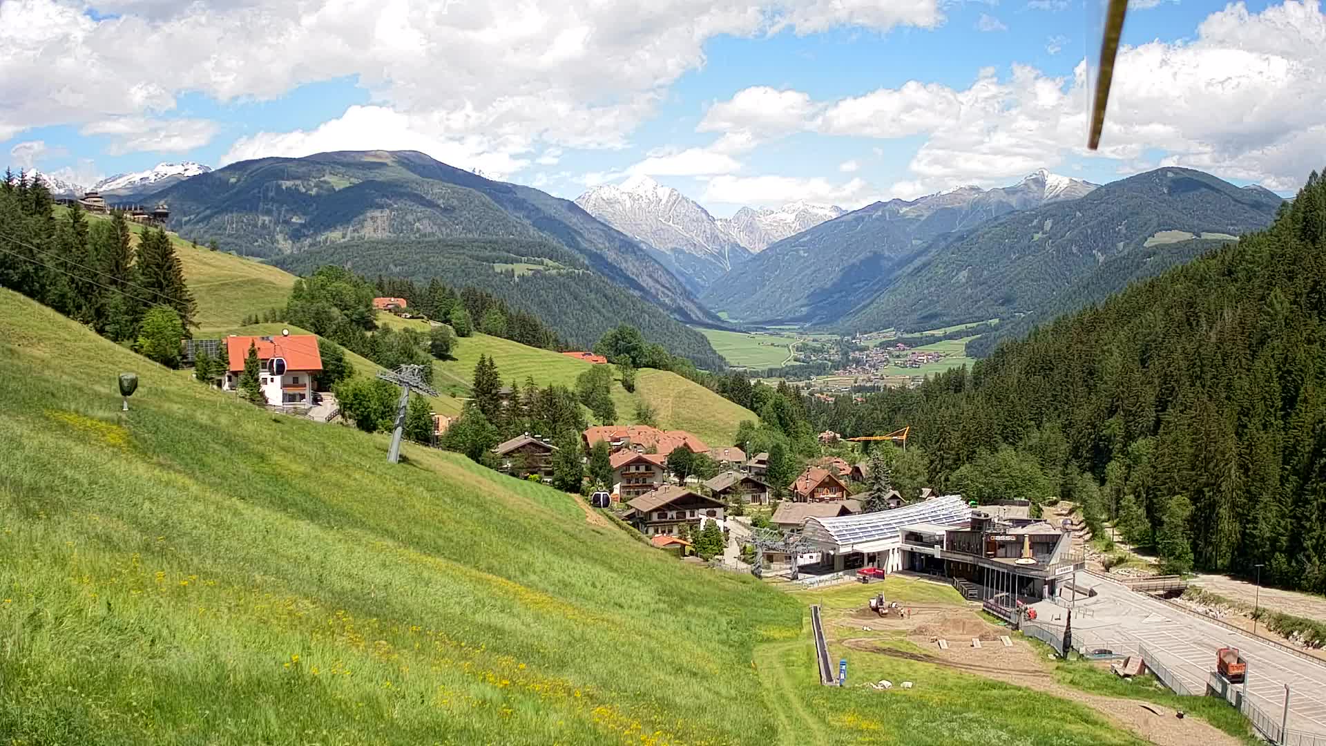 Snowpark Kronplatz webcam