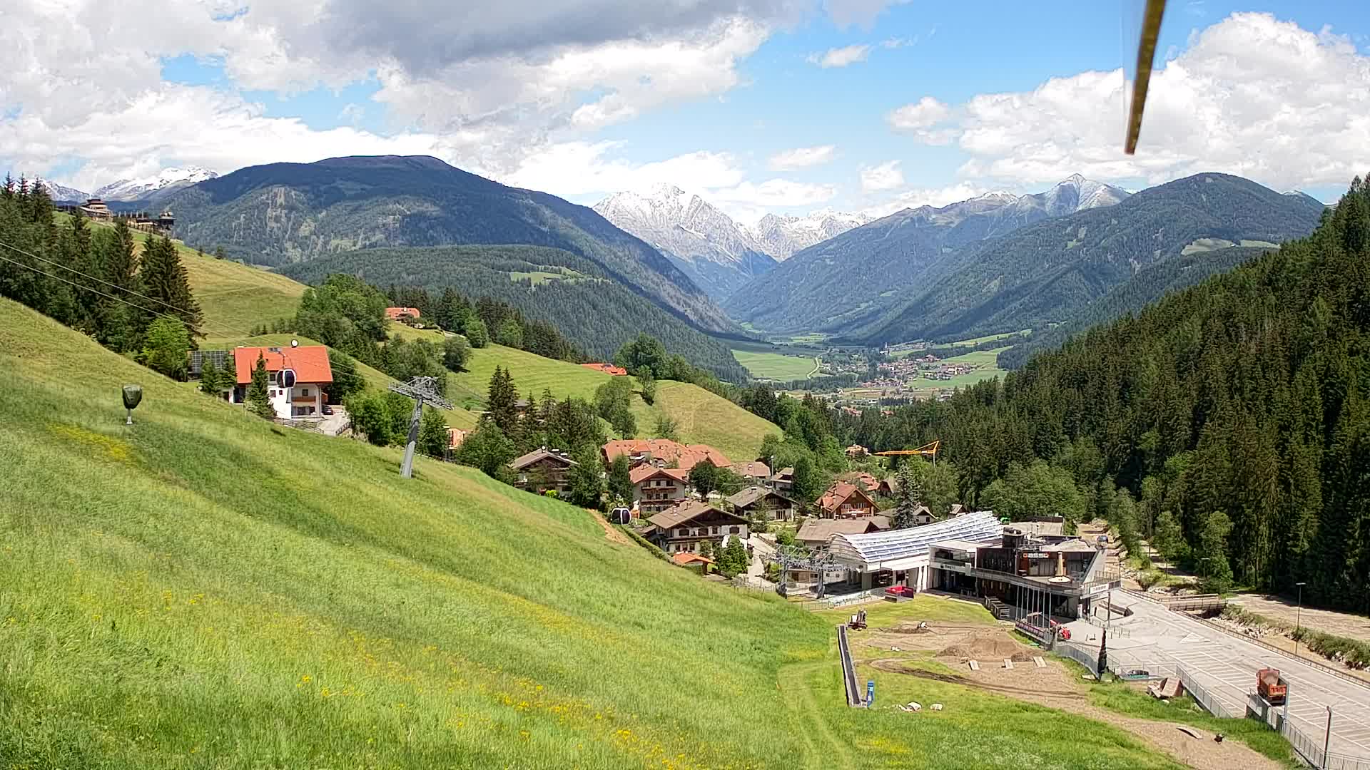 Snowpark Kronplatz webcam
