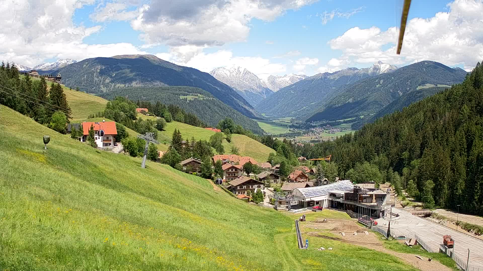 Snowpark Kronplatz webcam