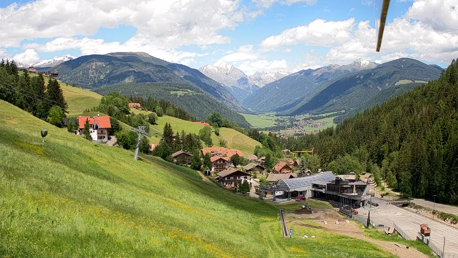 Estación inferior de Olang | Kronplatz