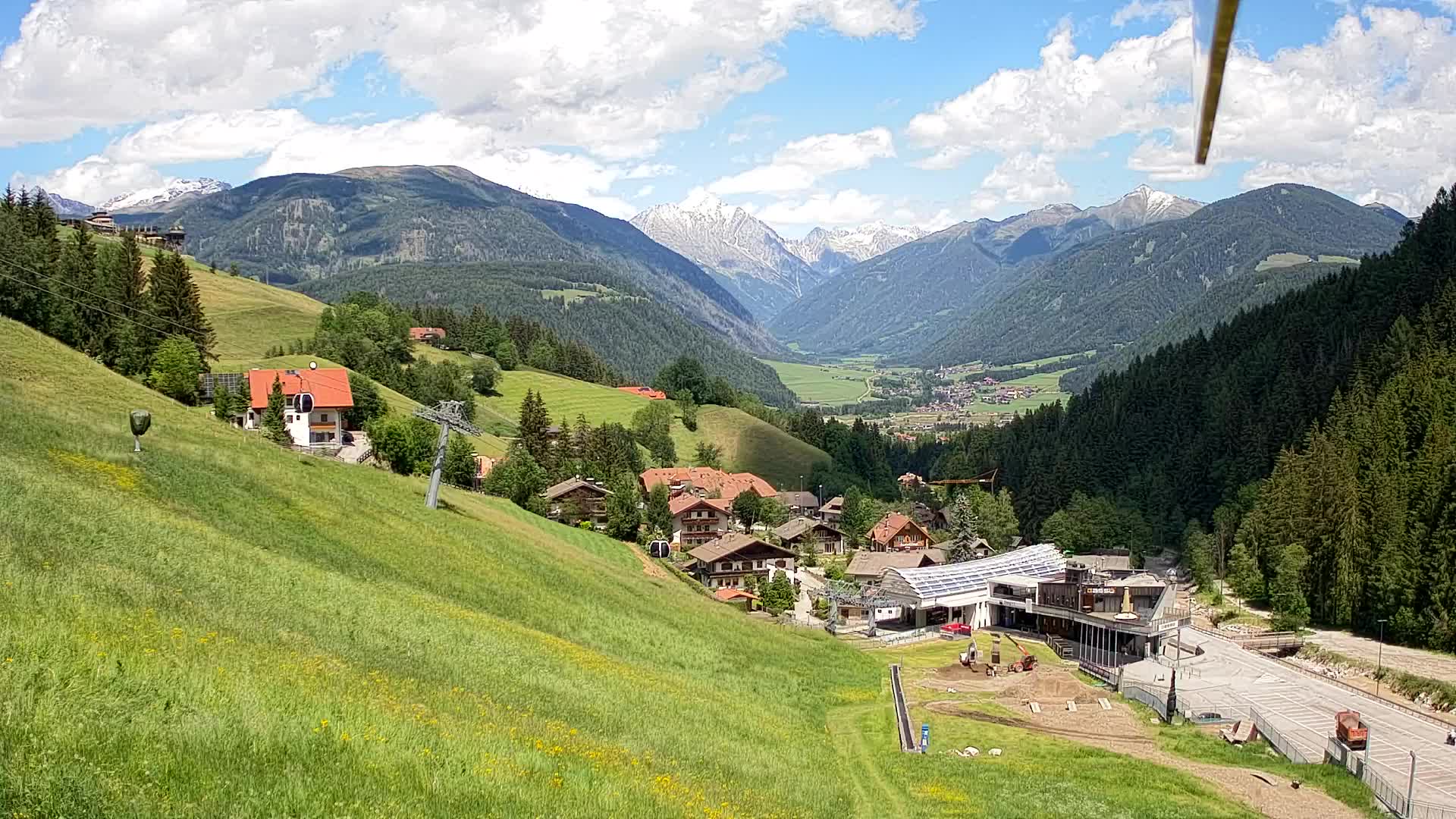 Snowpark Kronplatz webcam