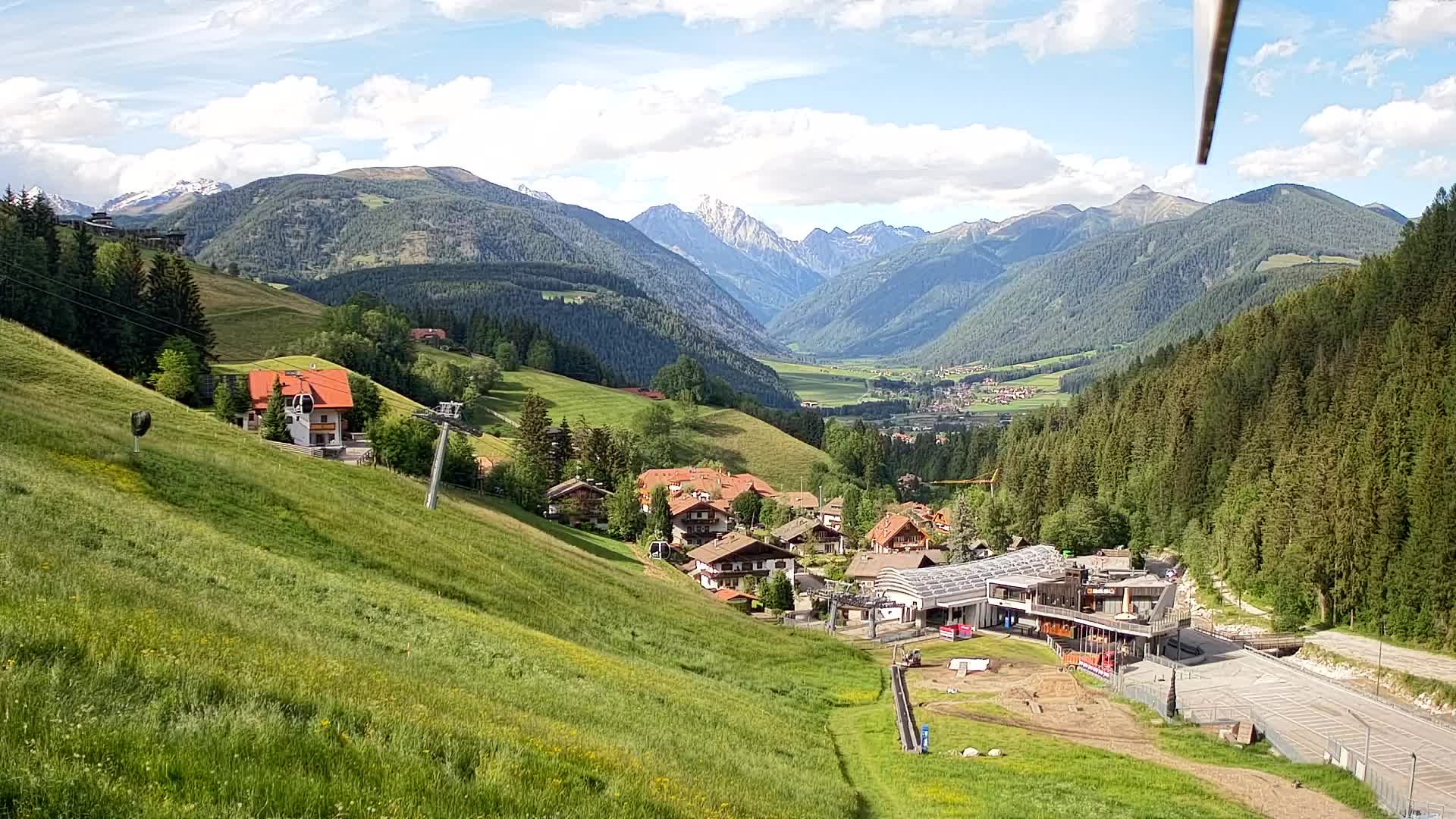Snowpark Kronplatz webcam