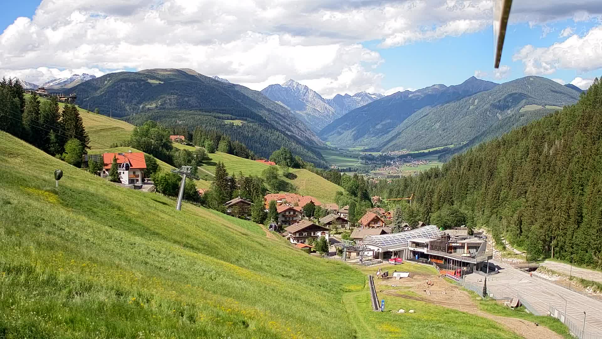 Snowpark Kronplatz webcam