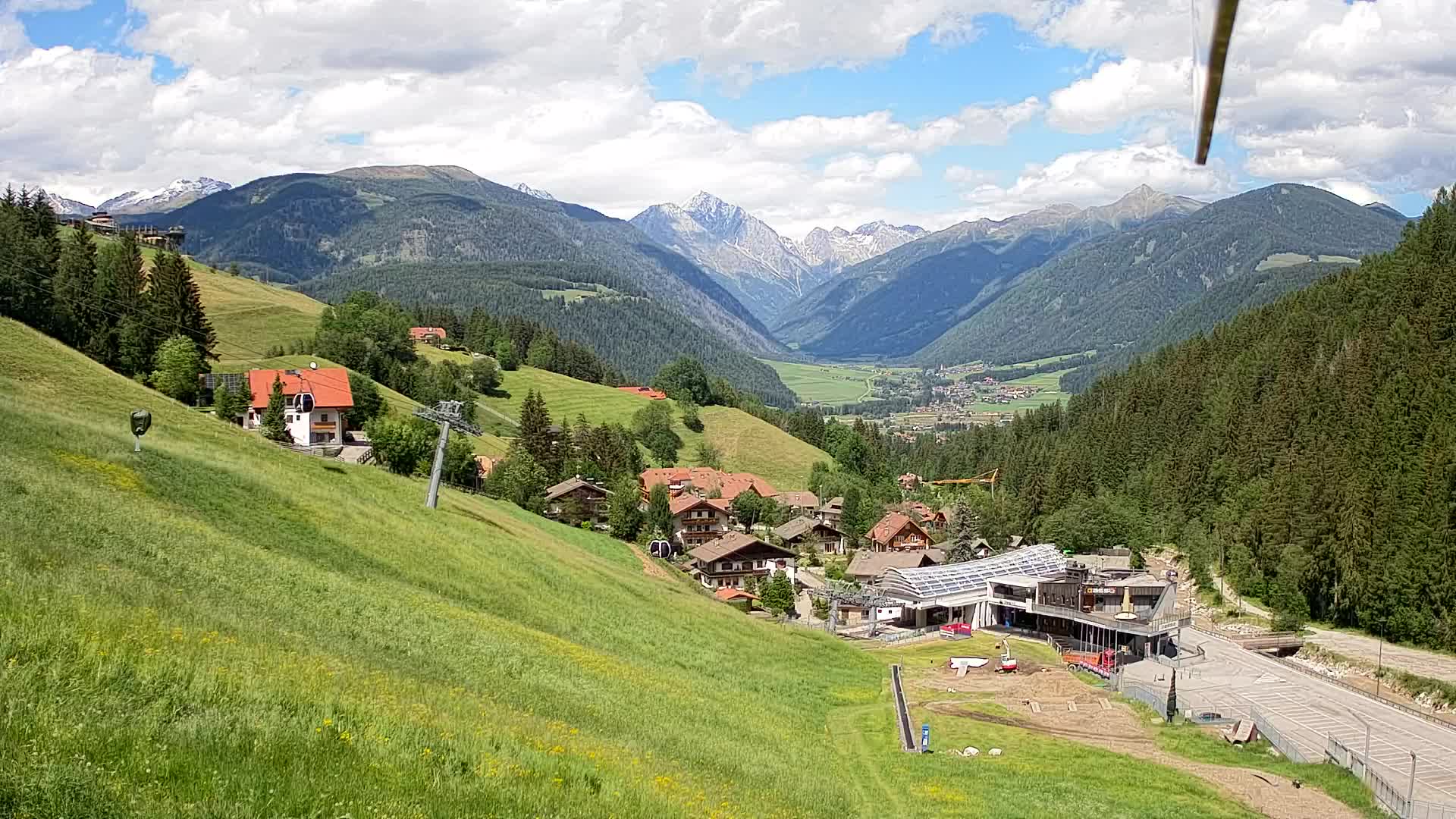 Estación inferior de Olang | Kronplatz