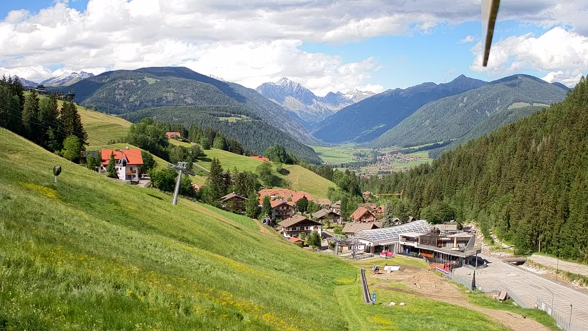 Snowpark Kronplatz webcam