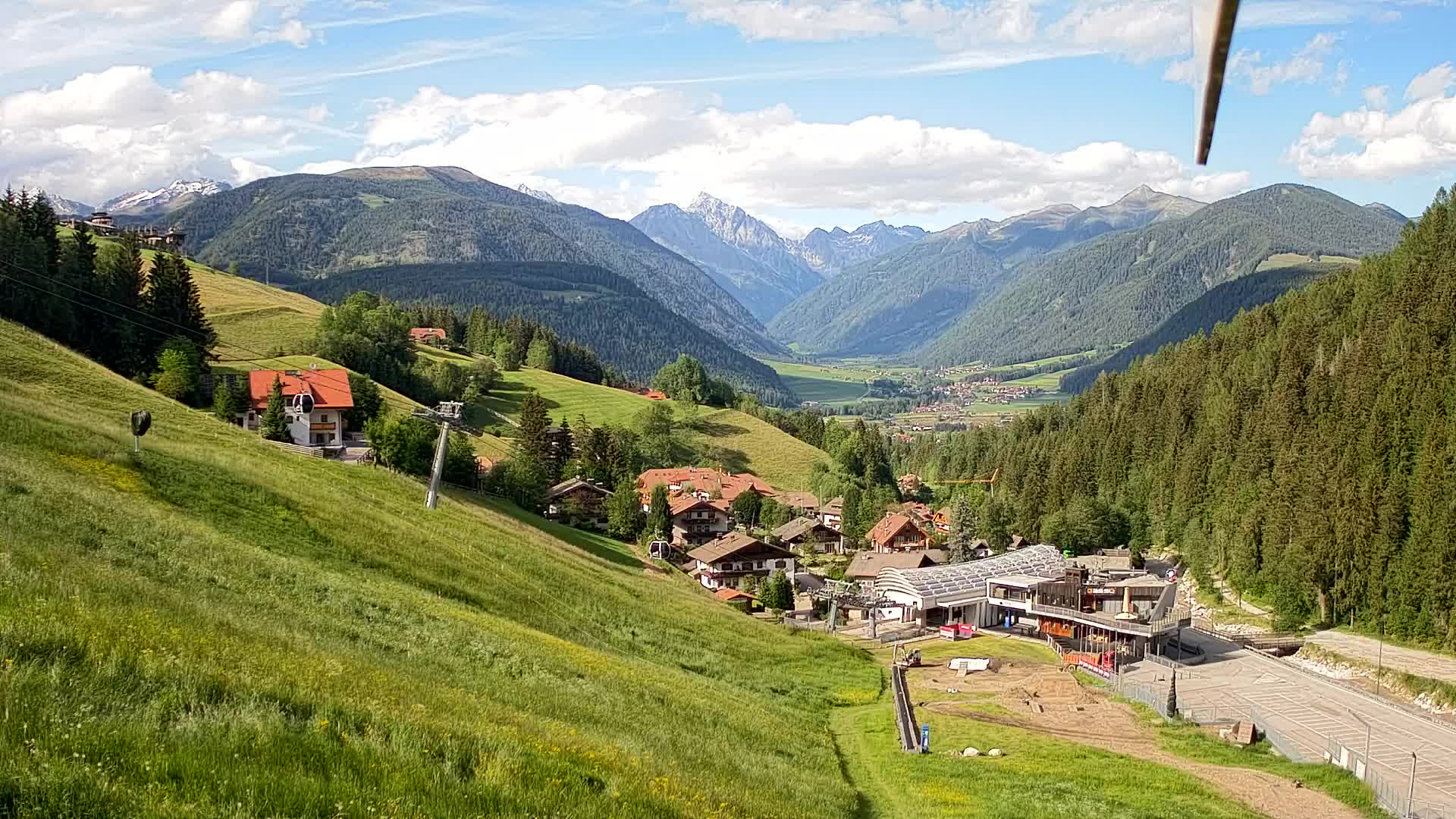 Snowpark Kronplatz webcam