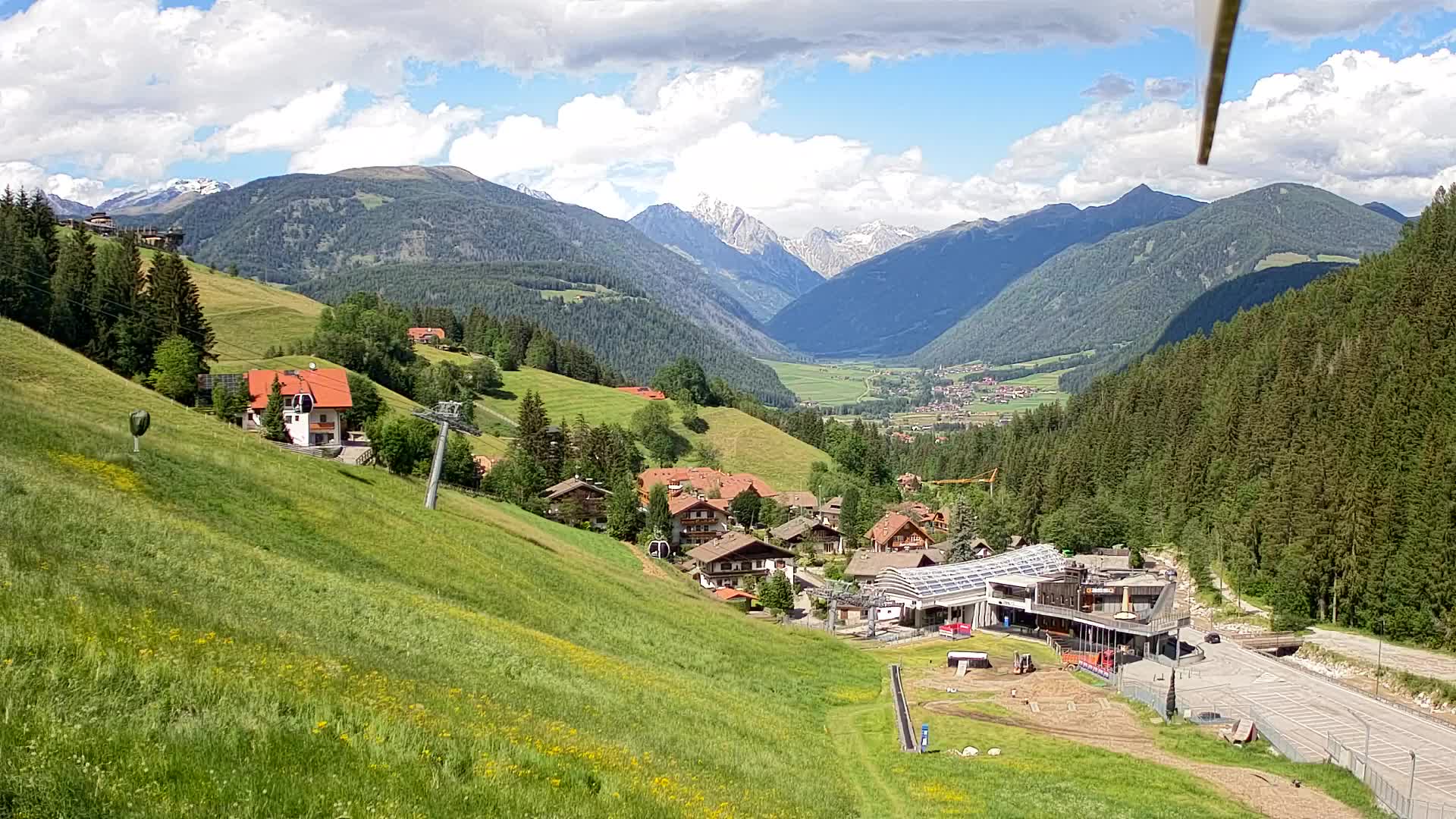 Snowpark Kronplatz webcam
