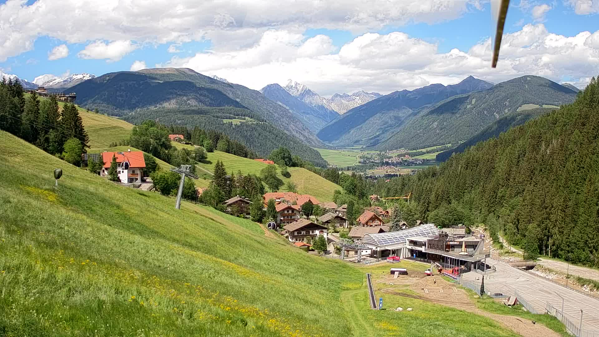 Snowpark Kronplatz webcam