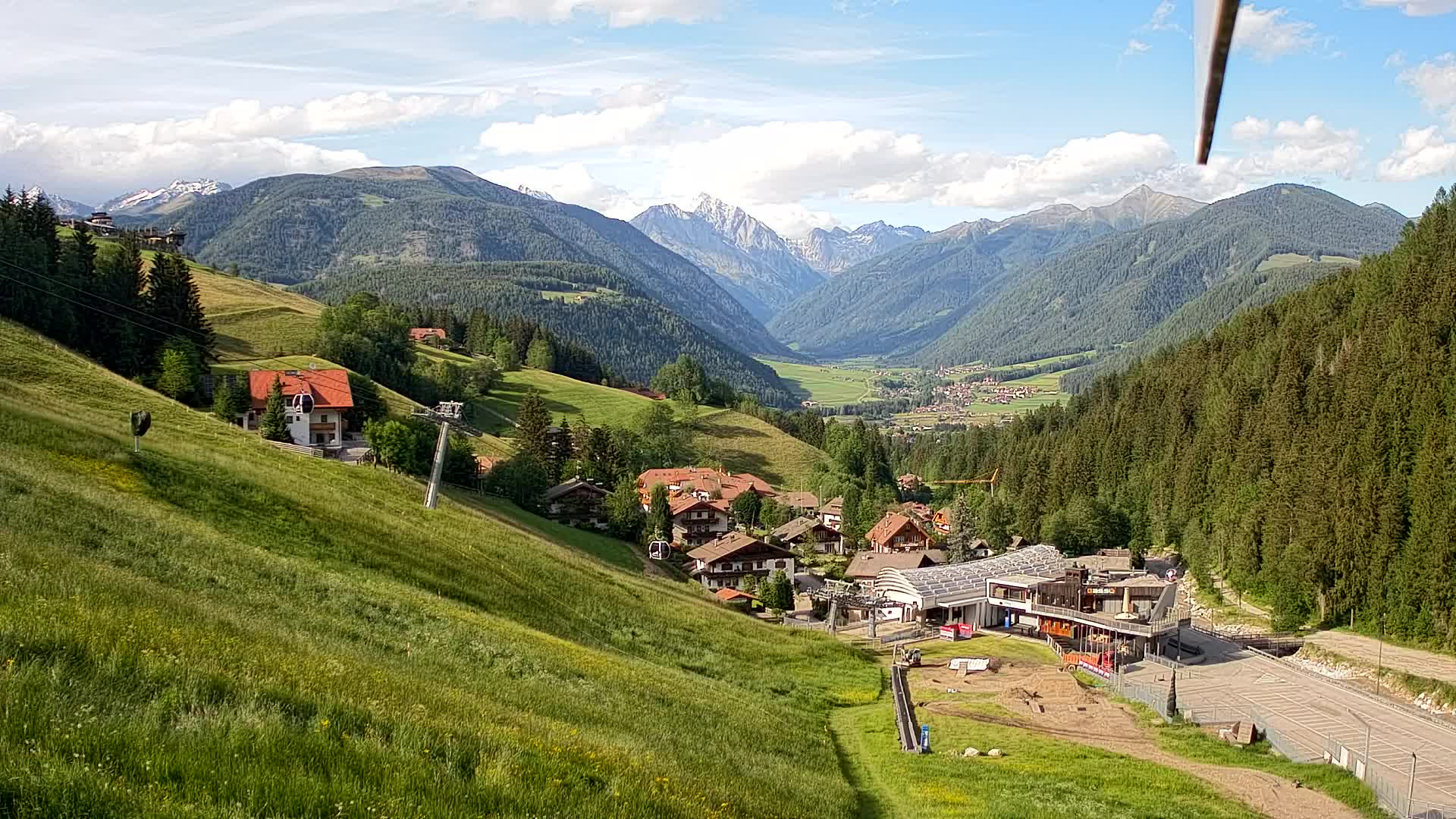 Snowpark Kronplatz webcam