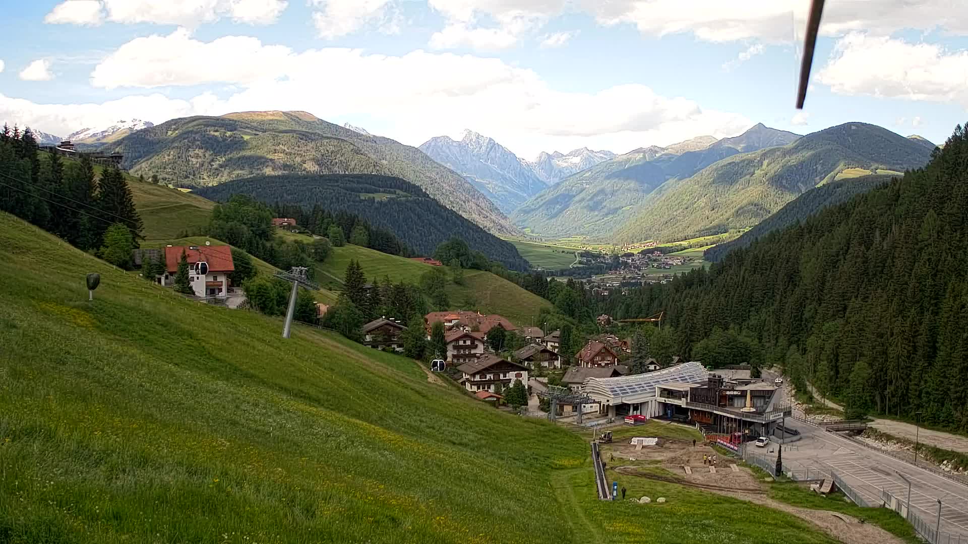 Snowpark Kronplatz webcam