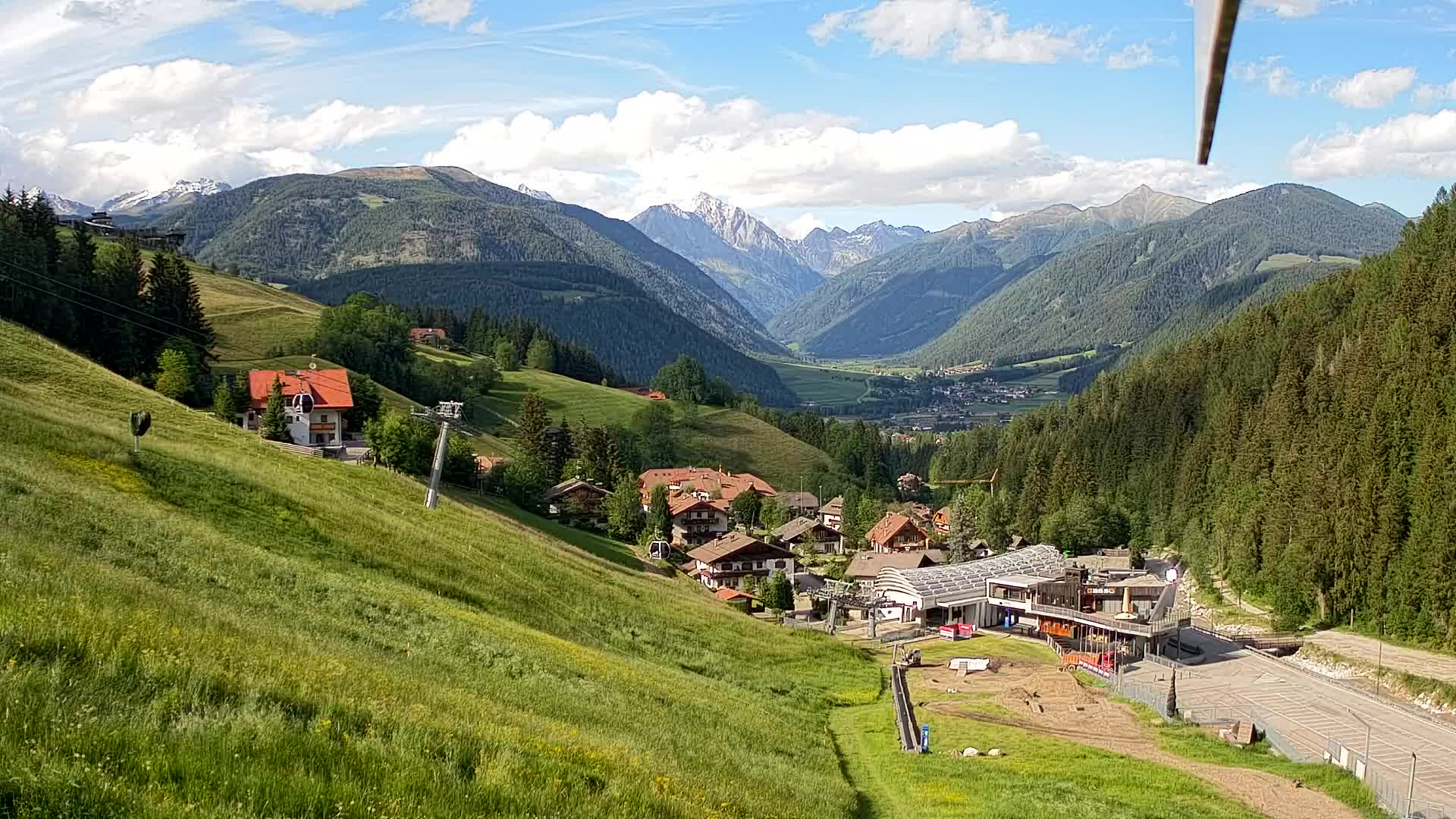 Snowpark Kronplatz webcam