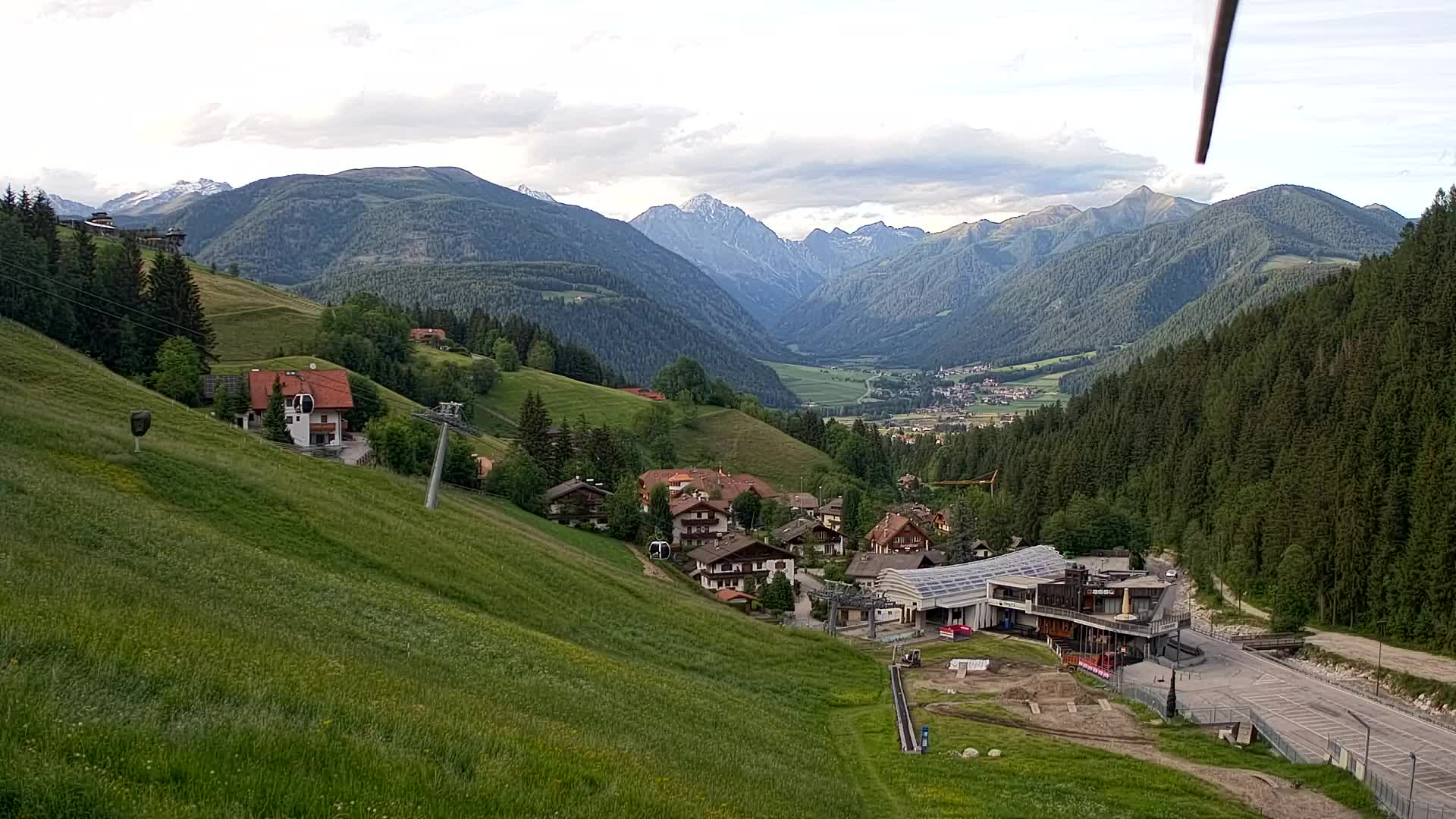 Snowpark Kronplatz webcam