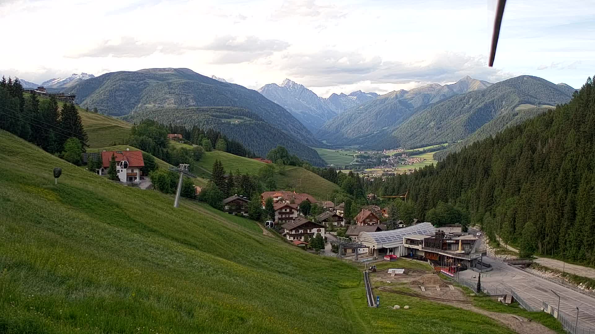 Snowpark Kronplatz webcam