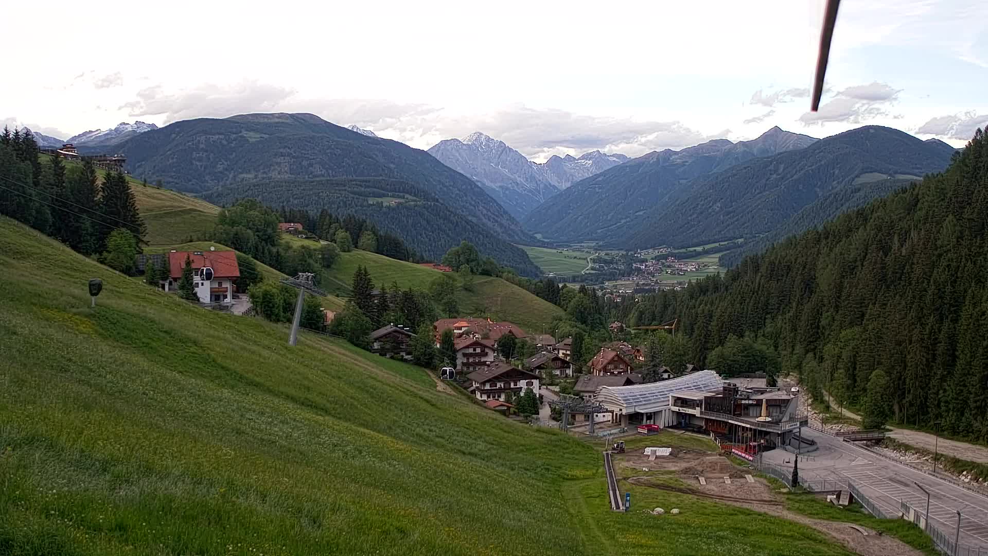 Snowpark Kronplatz webcam