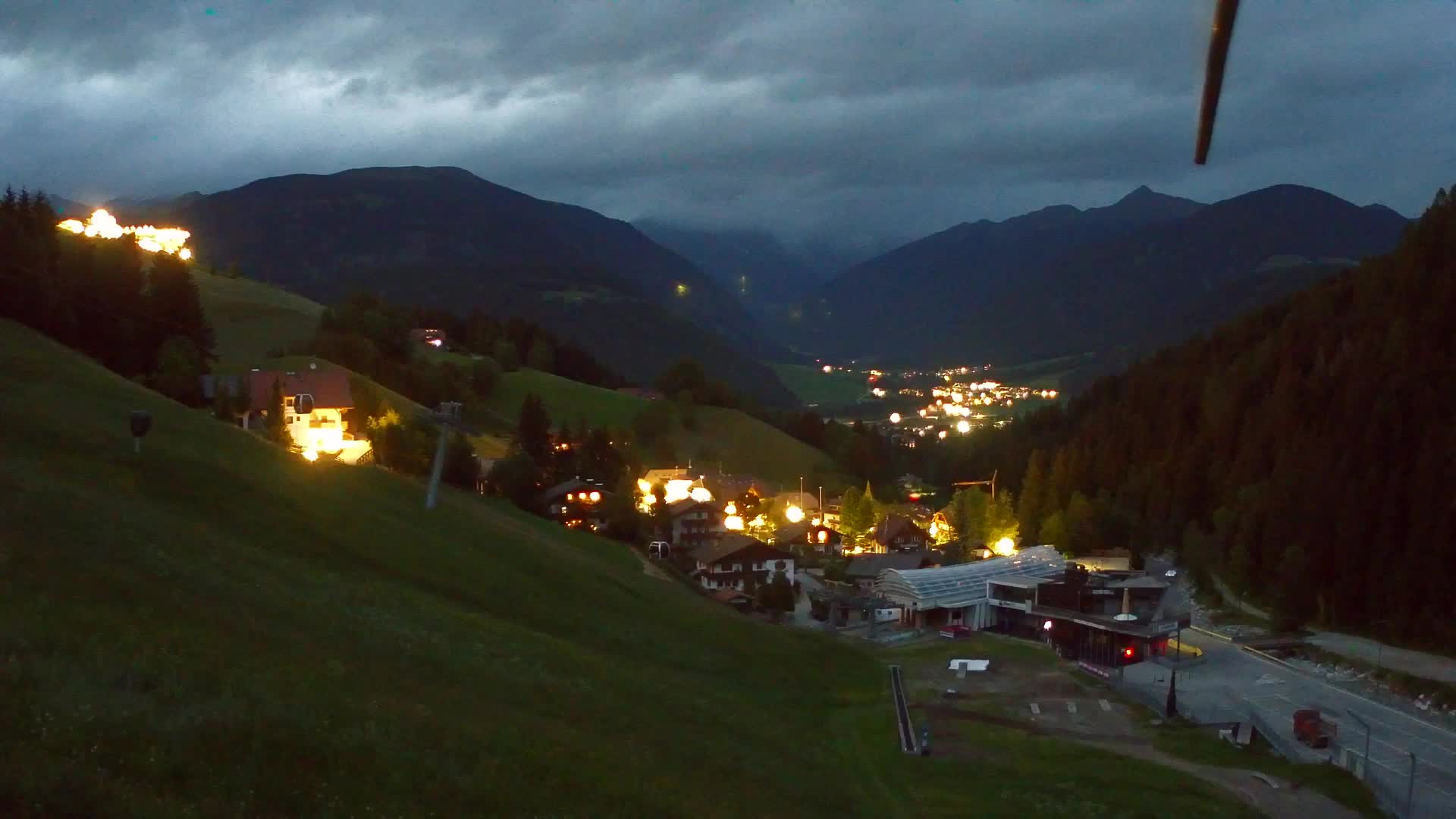 Snowpark Kronplatz webcam