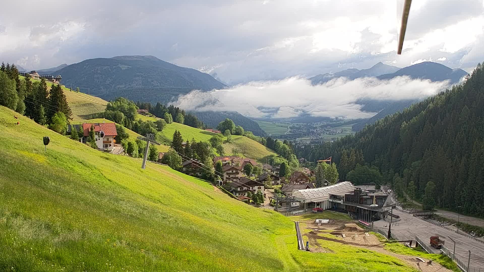 Gare inférieure d’Olang | Kronplatz