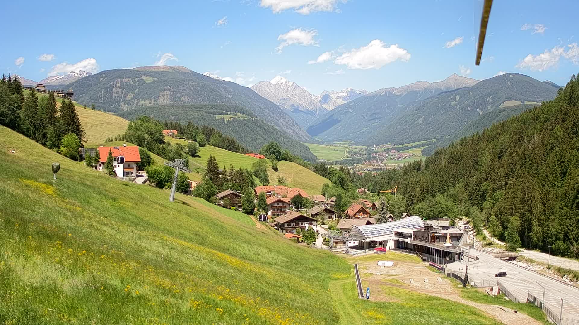 Snowpark Kronplatz webcam