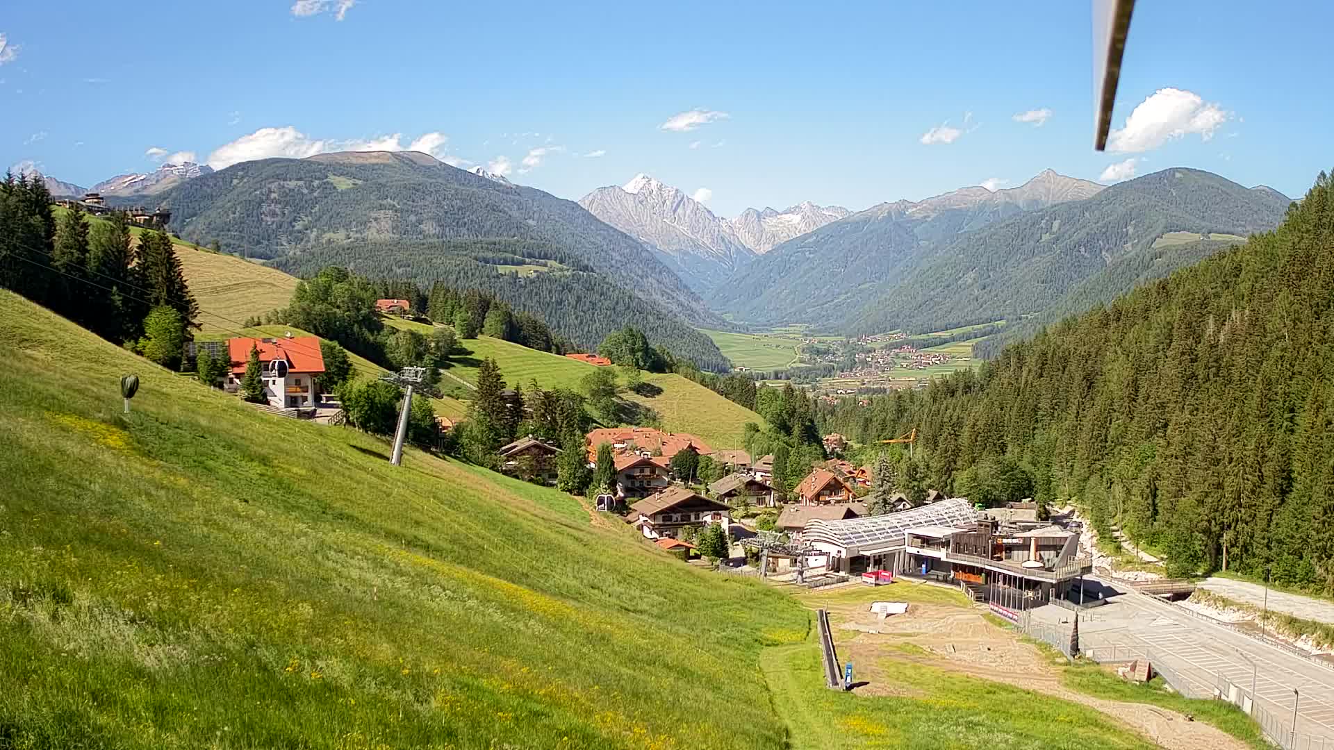 Snowpark Kronplatz webcam