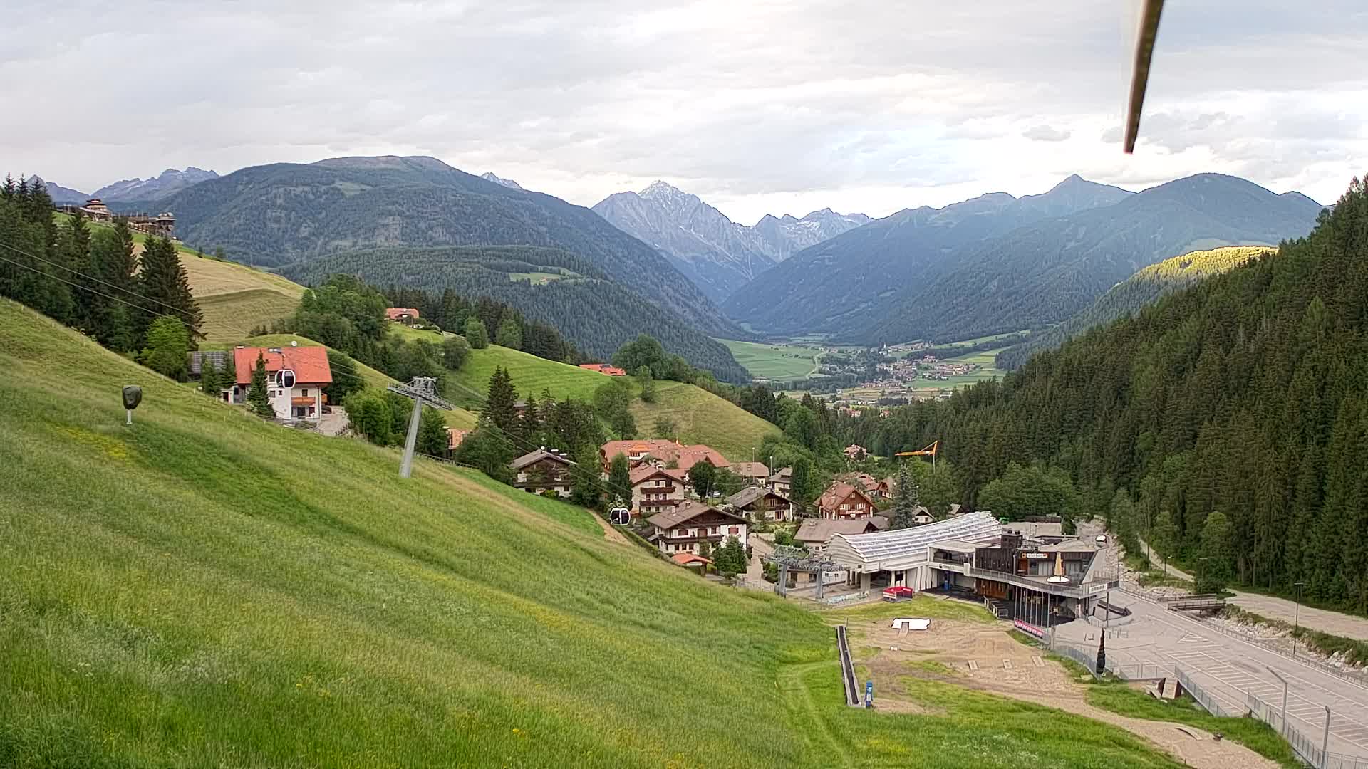 Snowpark Kronplatz webcam