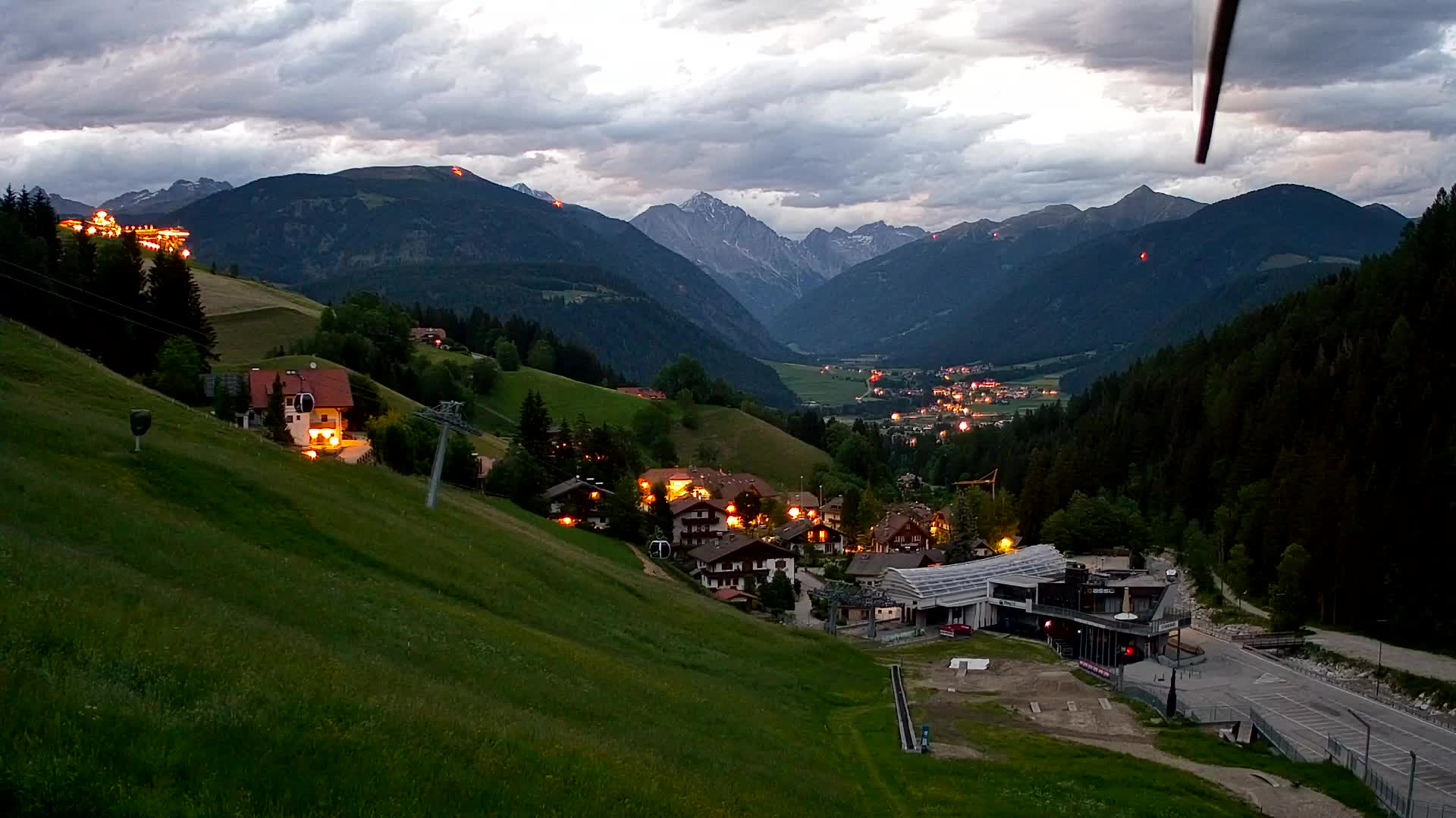 Snowpark Kronplatz webcam