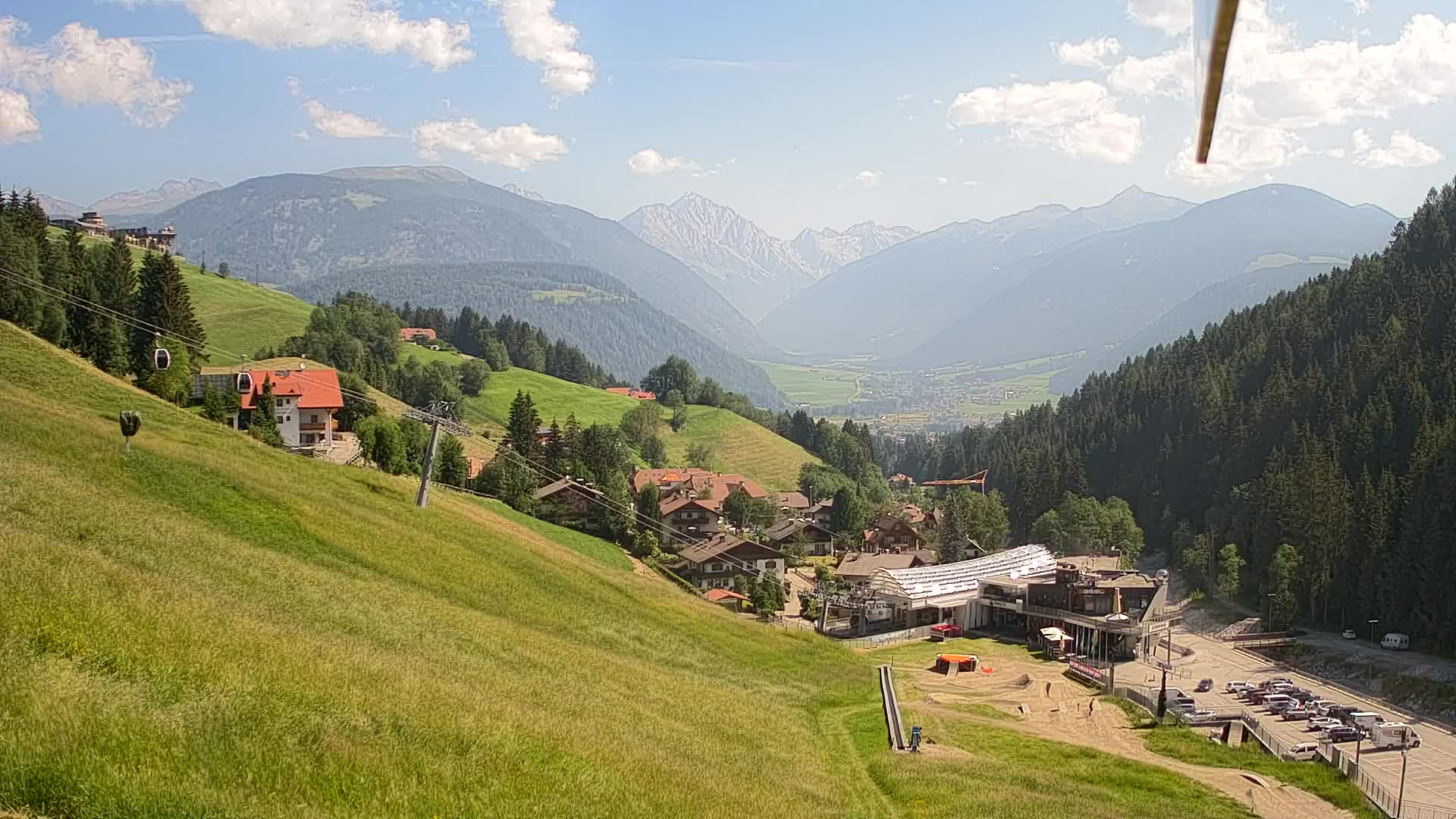 Snowpark Kronplatz webcam