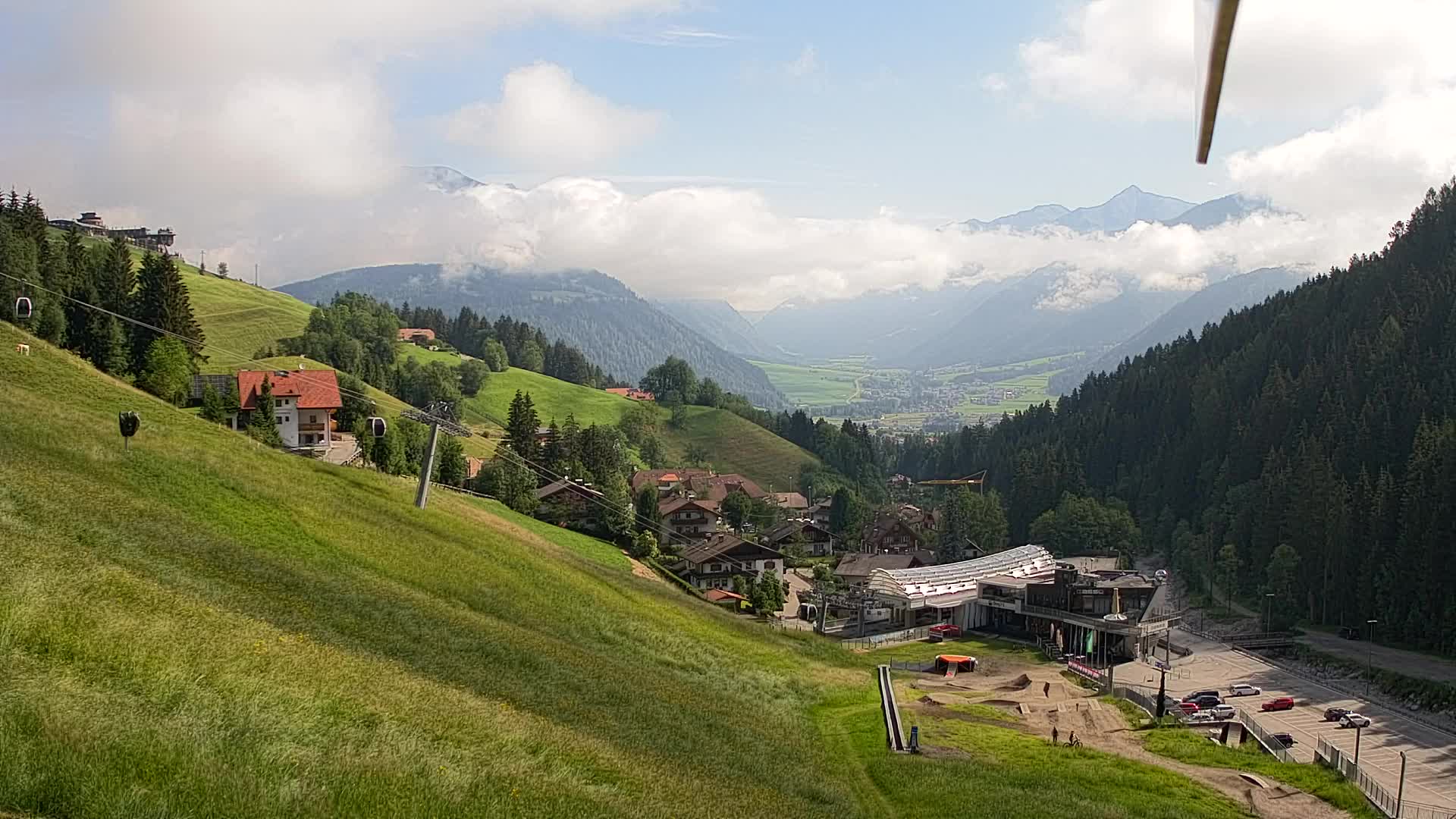 Snowpark Kronplatz webcam