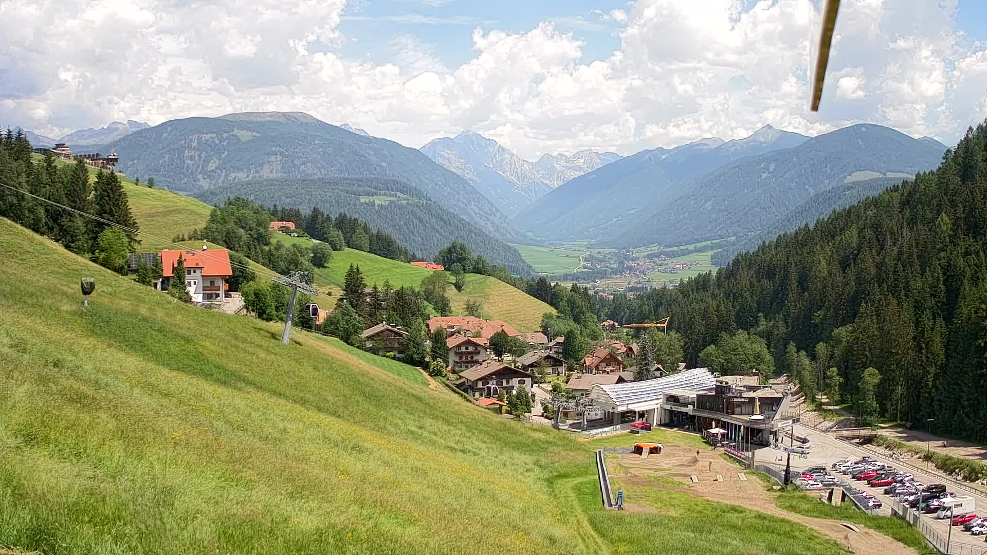 Estación inferior de Olang | Kronplatz