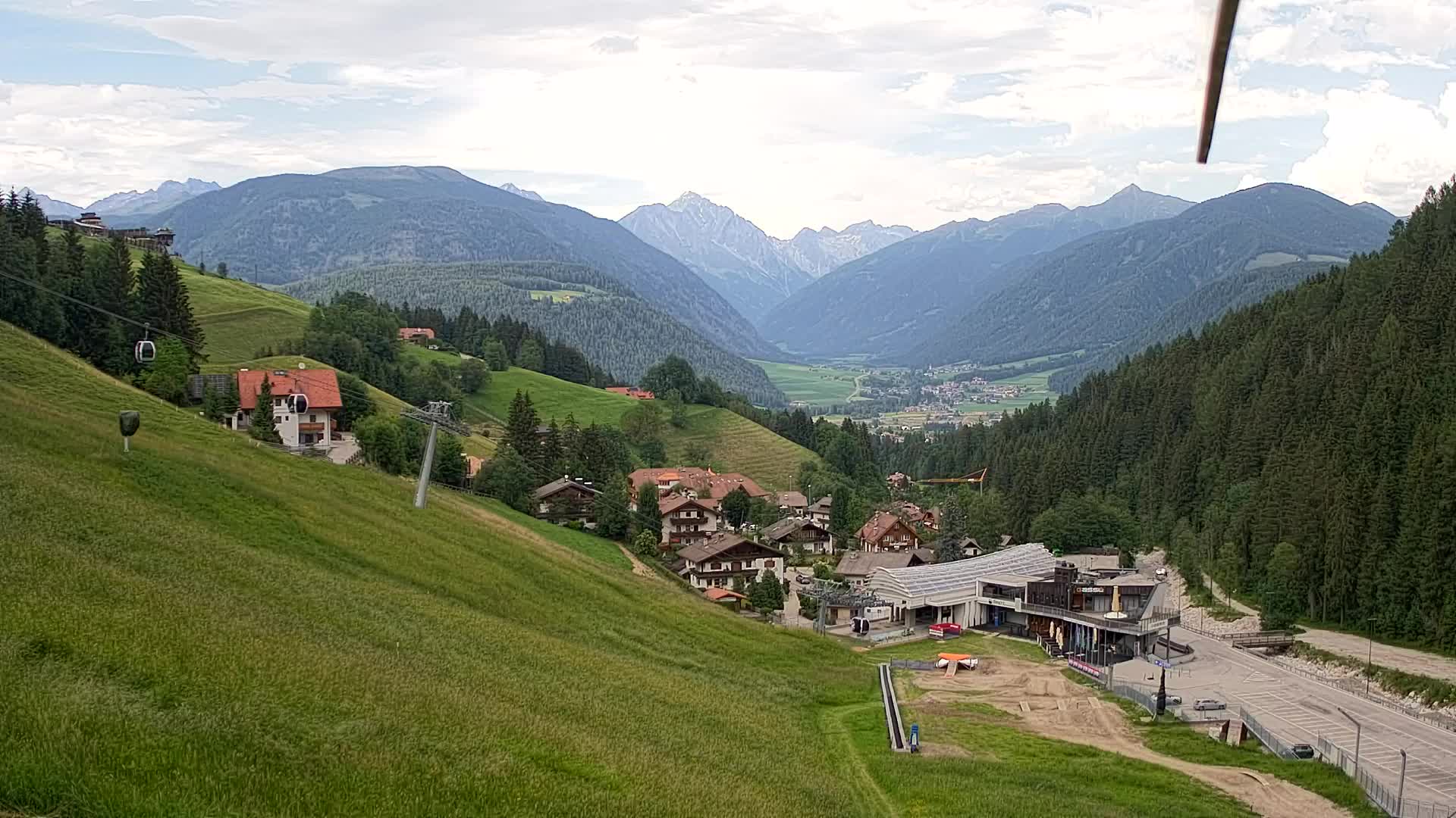 Snowpark Kronplatz webcam