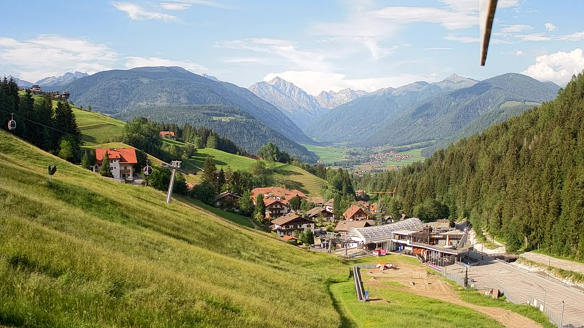 Snowpark Kronplatz webcam