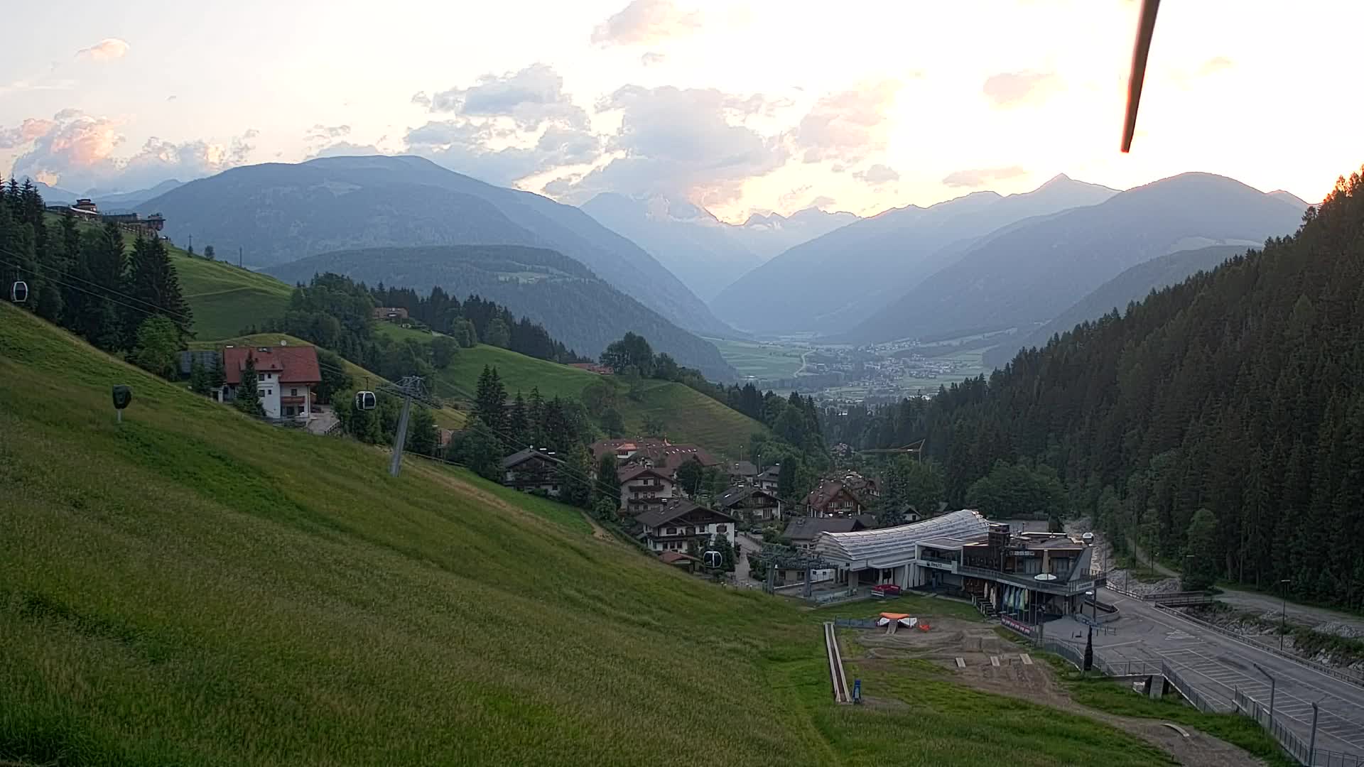 Snowpark Kronplatz webcam