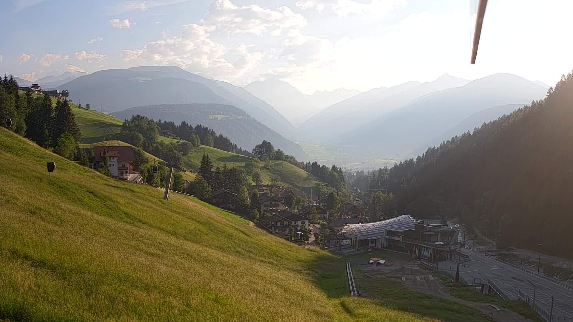 Snowpark Kronplatz webcam